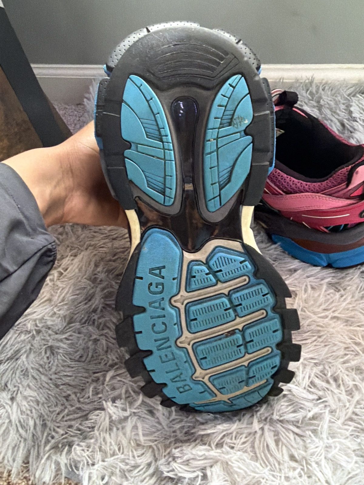 Balenciaga Balenciga tracks Size US 9 / EU 42 - 4 Thumbnail