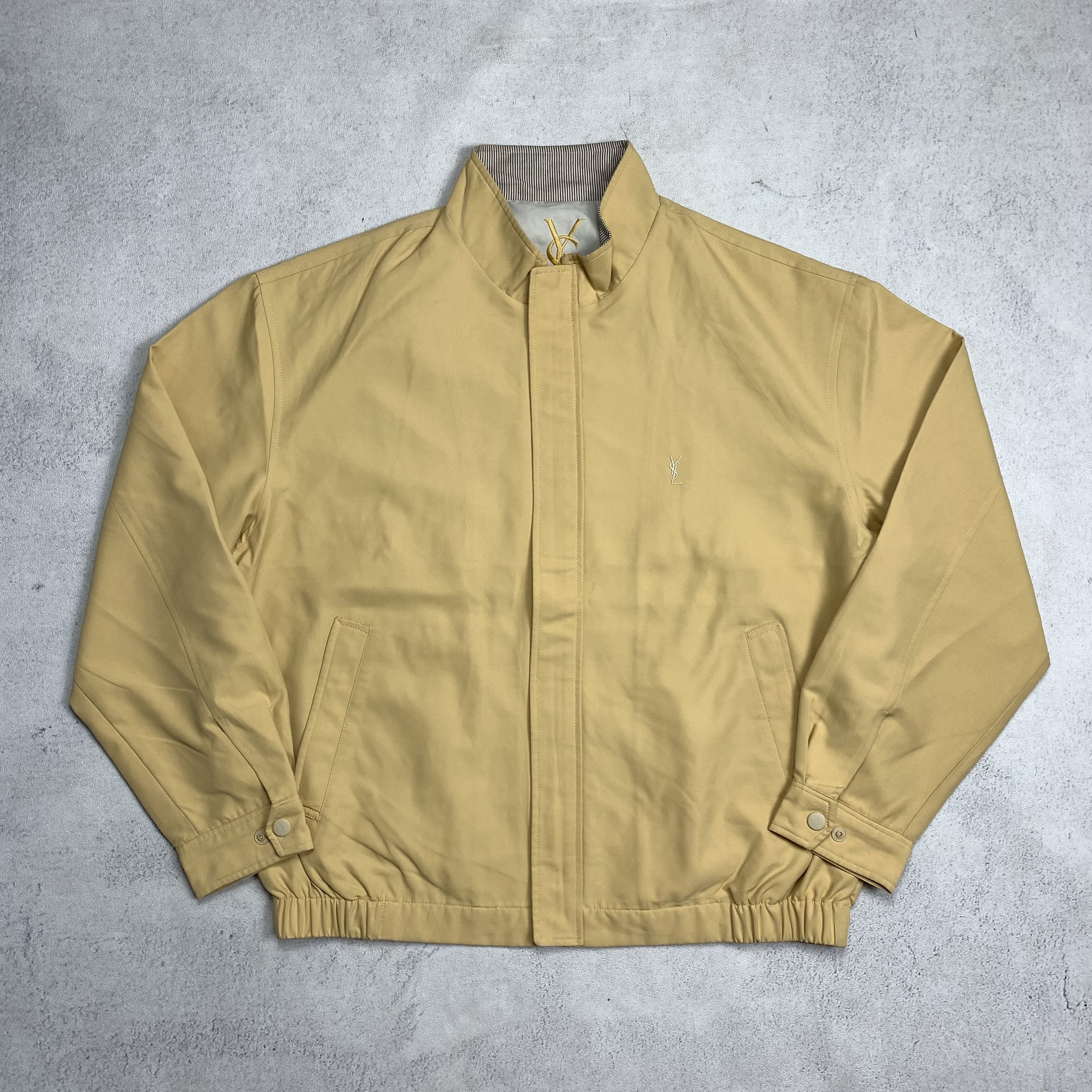 Vintage Yves Saint Laurent YSL Pour Homme Jacket