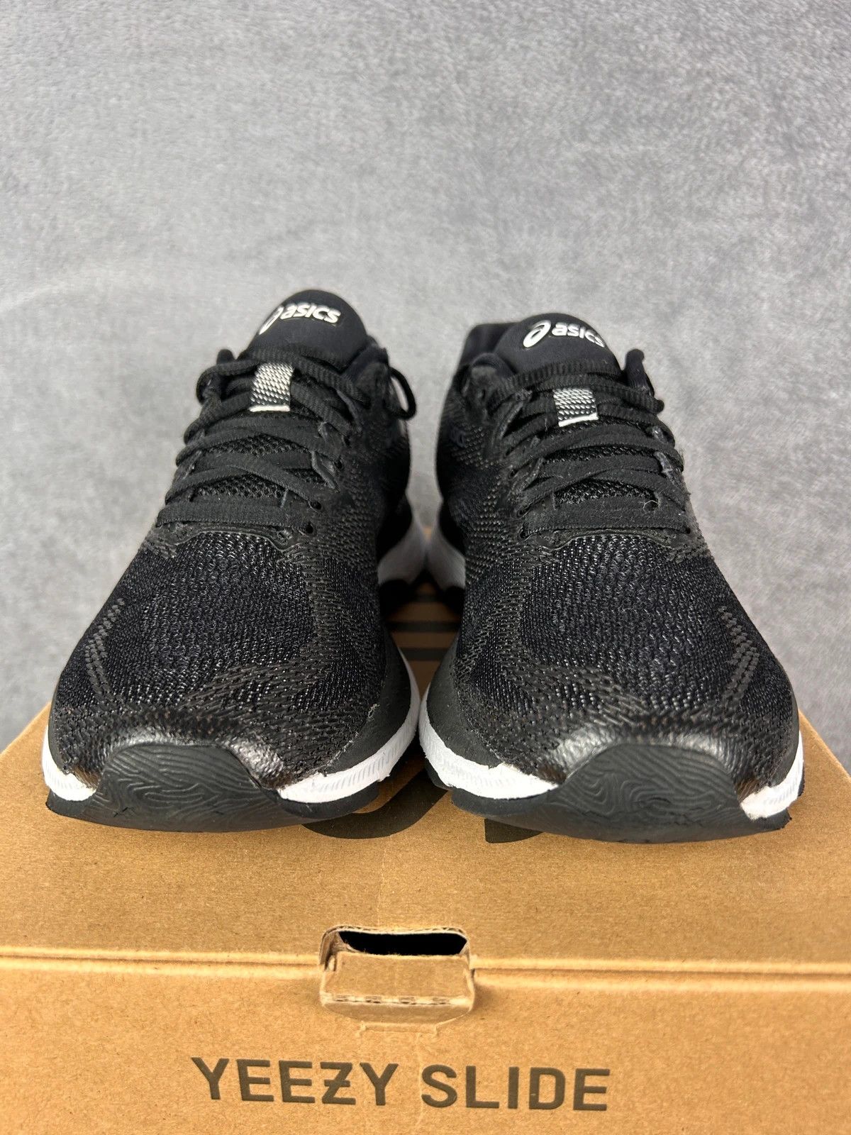 Asics Asics Gel-Nimbus 20 black white sneakers Size US 8 / IT 38 - 6 Thumbnail