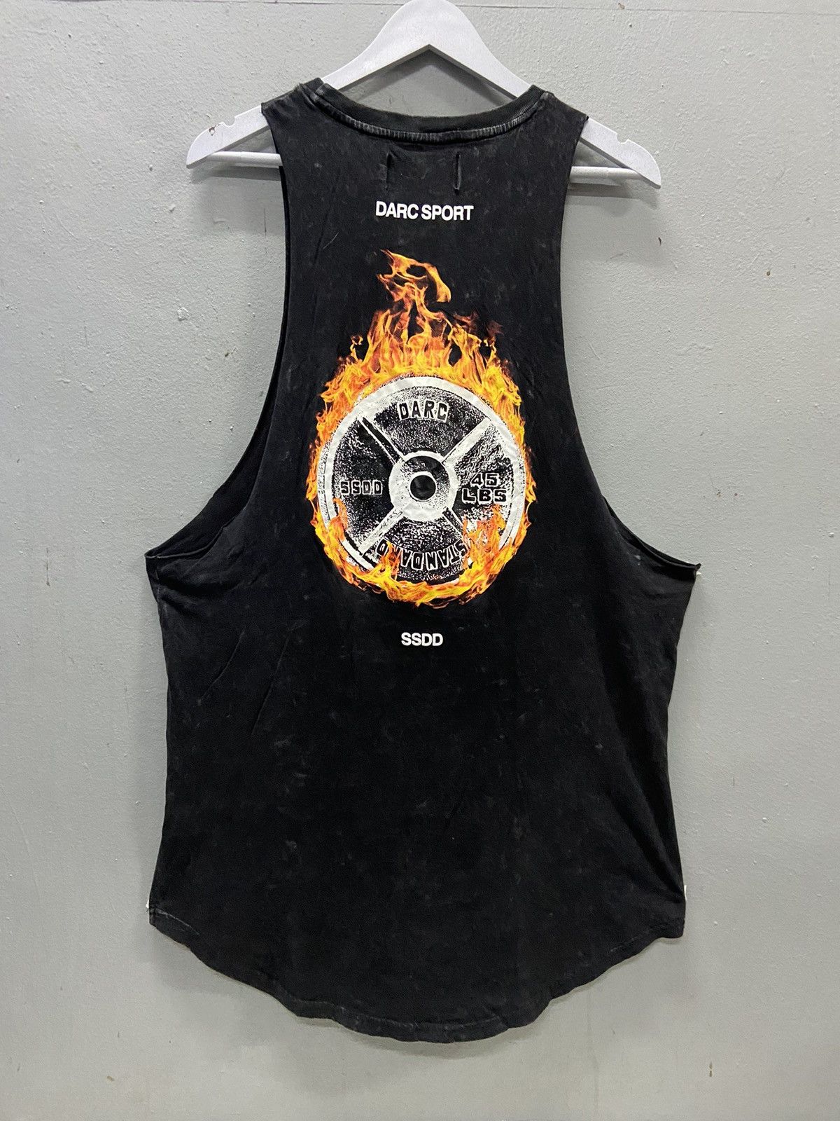 USA Olympics DARC SPORT SSDD 2015 MUSCLE TANK TOP Size US XL / EU 56 / 4 - 4 Thumbnail