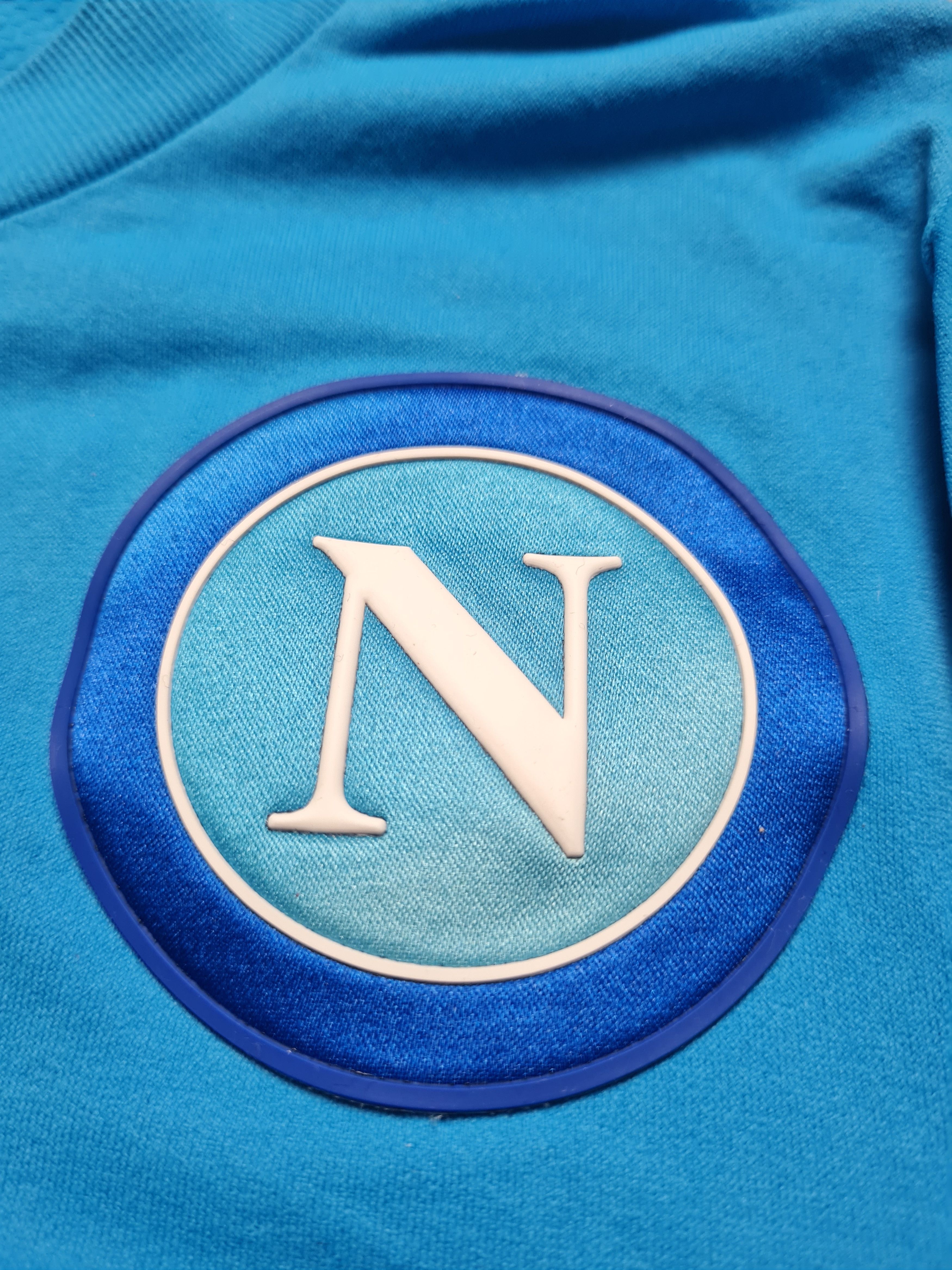 Kappa FOOTBALL JERSEY NAPOLI 2016/2017 HOME SOCCER SHIRT KAPPA Size US M / EU 48-50 / 2 - 20 Thumbnail