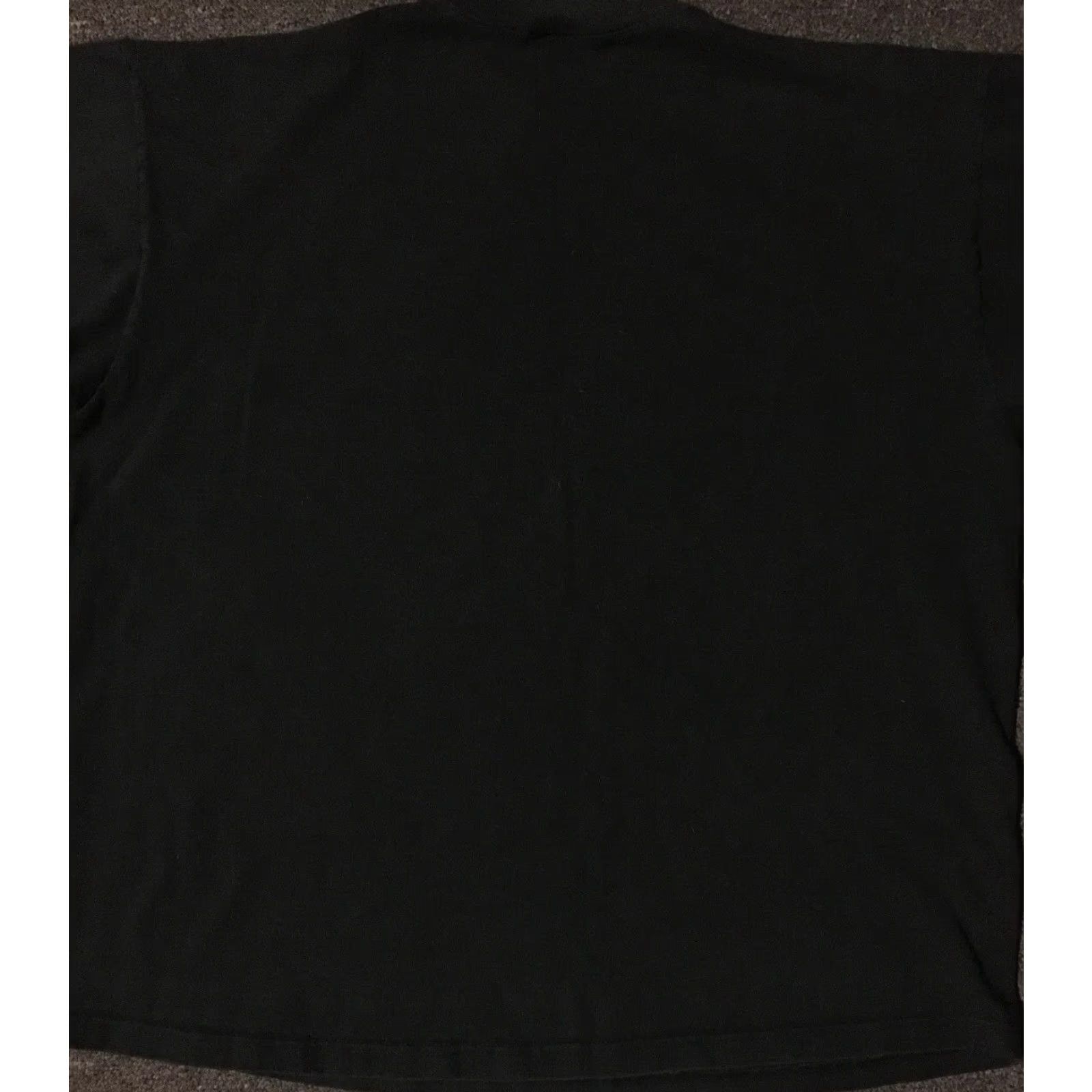 Vintage VINTAGE Redken 5th Ave NYC Mock Neck Shirt M USA Long Sleeve Black Grunge 90s Hair Promo Sports Tee Mens Size US M / EU 48-50 / 2 - 6 Thumbnail
