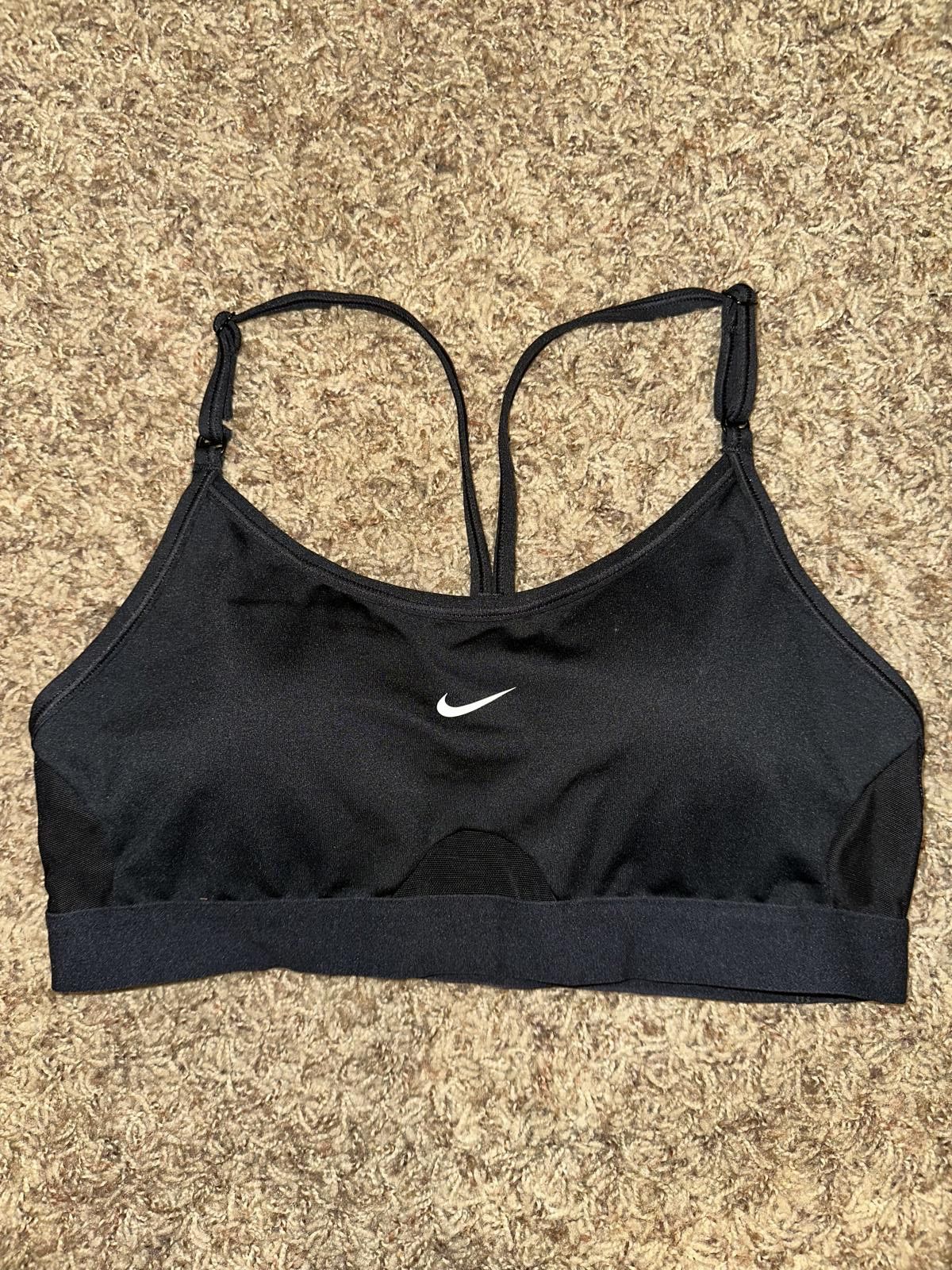 Nike Nike Women’s Dri-FIT Indy Light-Support Padded U-Neck Sports Bra Size ONE SIZE - 1 Thumbnail