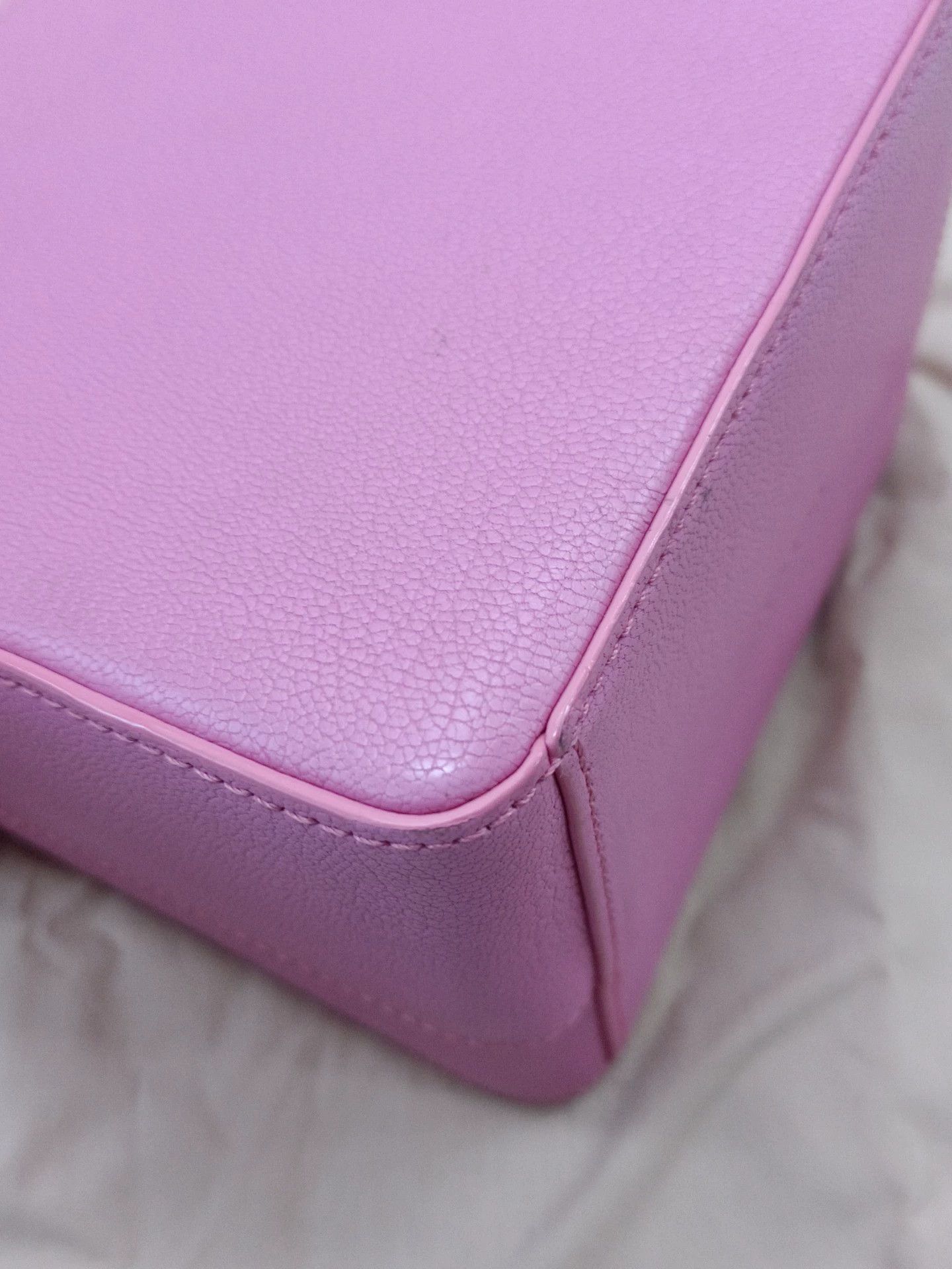 Other The Volon Pink Chain Bag w/Dustbag 15x12x14 Size ONE SIZE - 5 Thumbnail