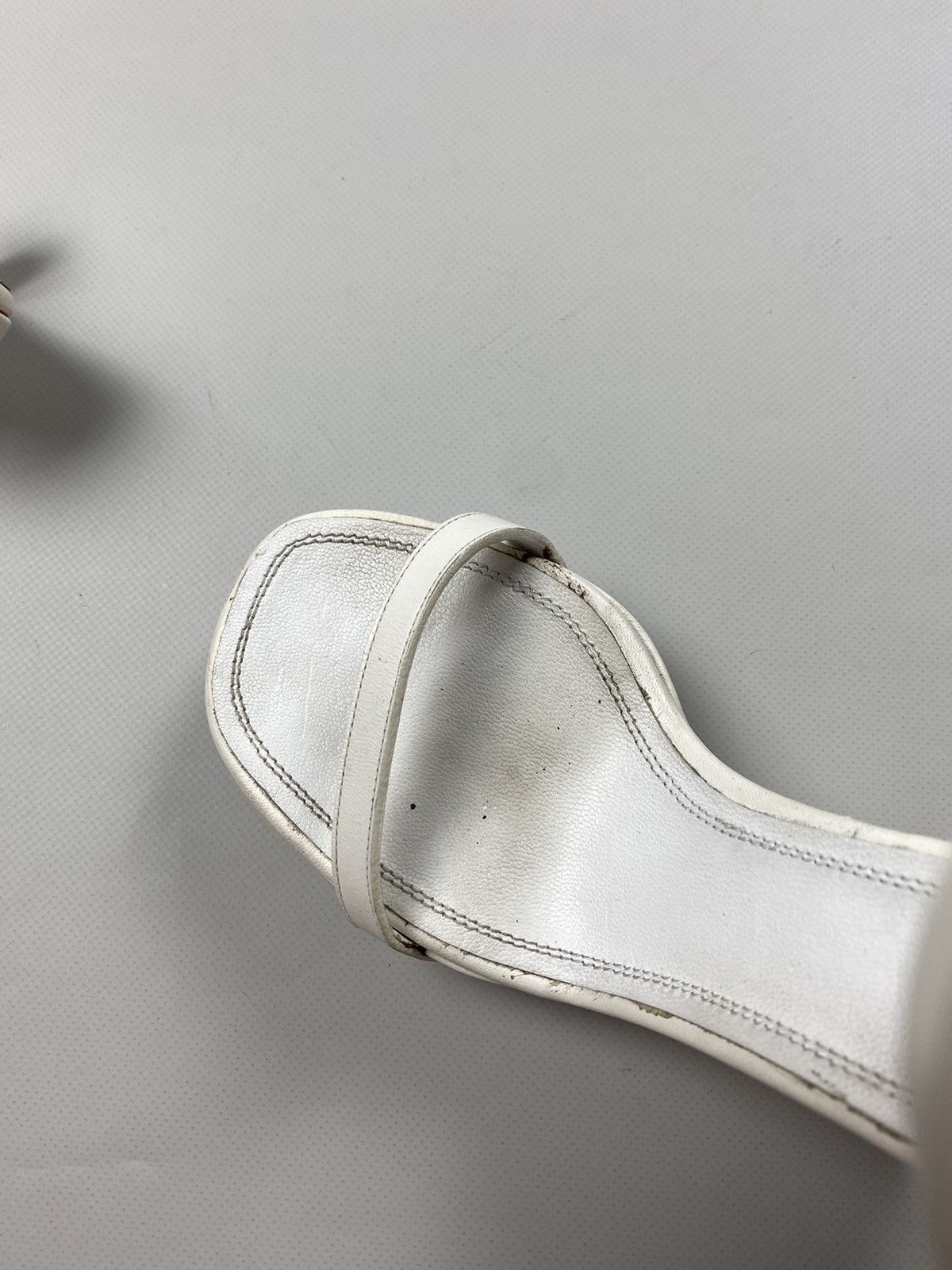 Rick Owens Rick Owens avant-garde ladies leather platform heels sandals Size US 9 / IT 39 - 18 Thumbnail