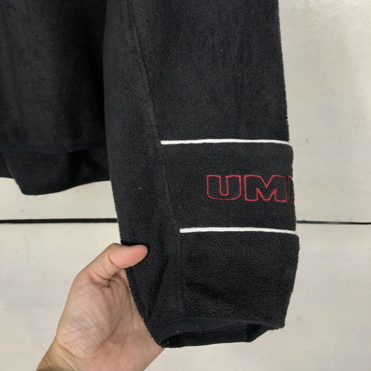 Japanese Brand 🔥VINTAGE ANORAK HALF ZIPPER SWEATER COLLAR UMBRO Size US M / EU 48-50 / 2 - 14 Thumbnail