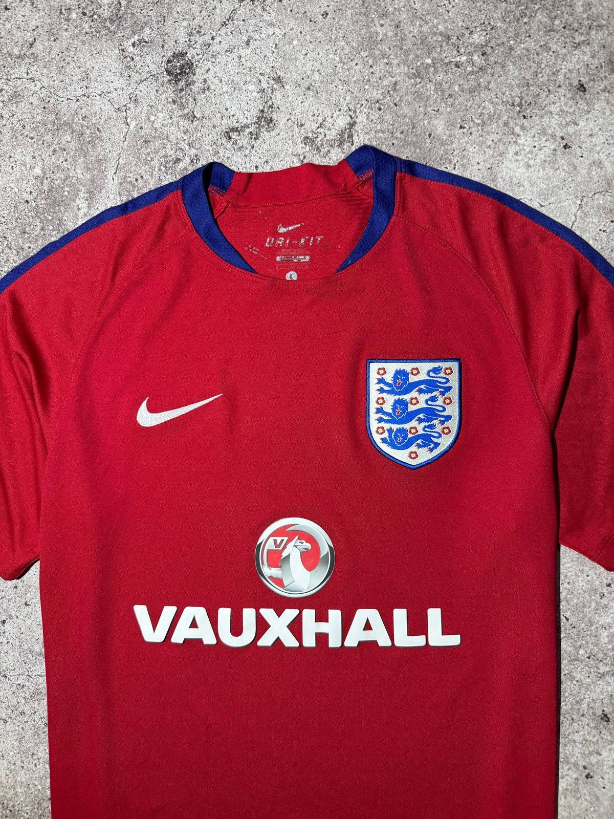Nike England 2016 Football T-Shirt Nike National Team Jersey Size US L / EU 52-54 / 3 - 2 Thumbnail