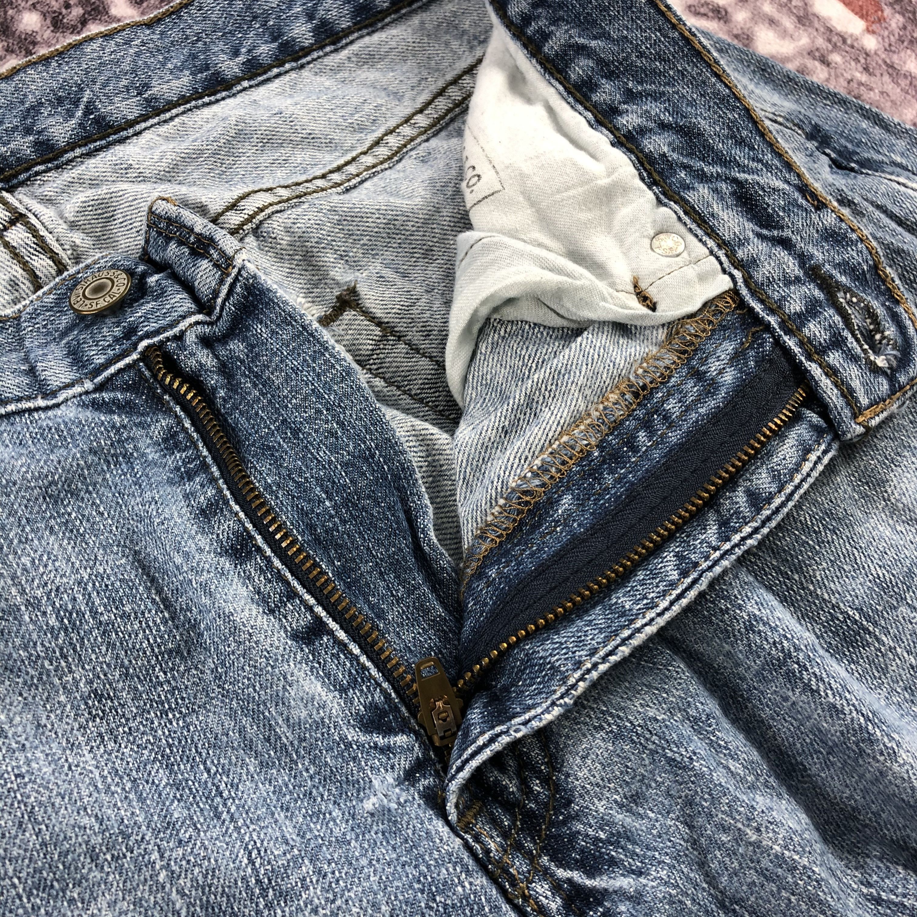 Levi's Vintage Blue Wash Levis 501 Jeans-JM2280 Size US 33 - 11 Thumbnail