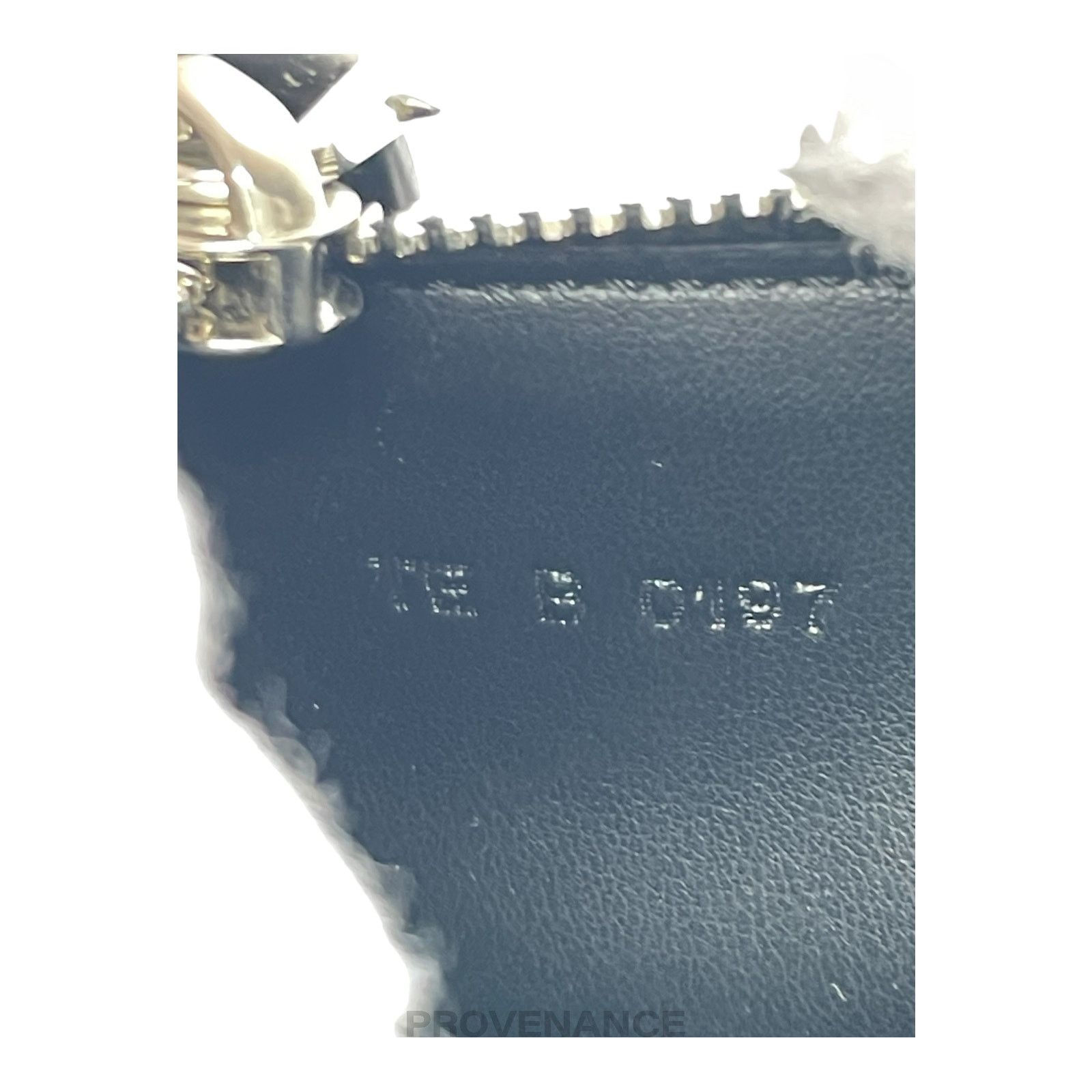 Givenchy 🔴 Givenchy Star Zip Pochette Jour - Black Leather Size ONE SIZE - 4 Thumbnail