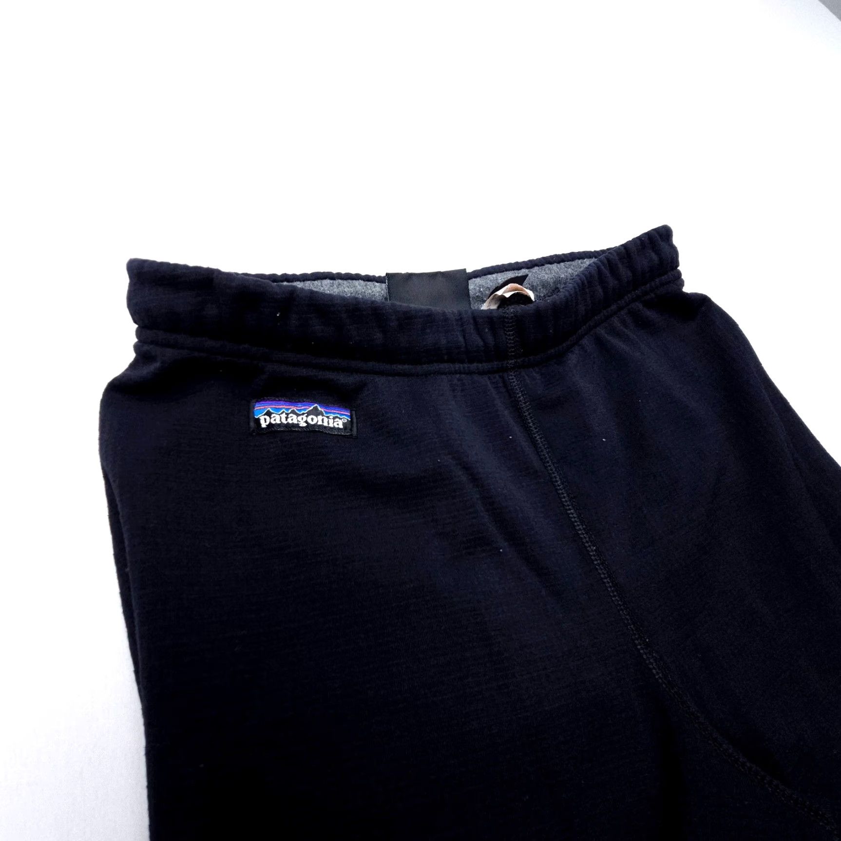 Patagonia VINTAGE Patagonia Base Layer Pants Womens Small Black USA Made Thermal Skiing Size 28" / US 6 / IT 42 - 3 Thumbnail