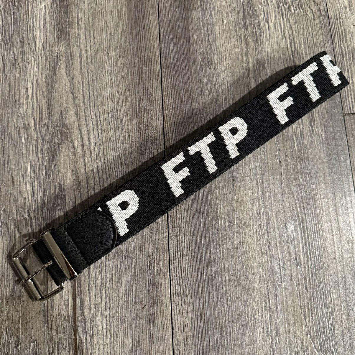 小物 FTP BELT REPETE BLACK FTP Logo Repete Belt Brown Men's - FW24 - US