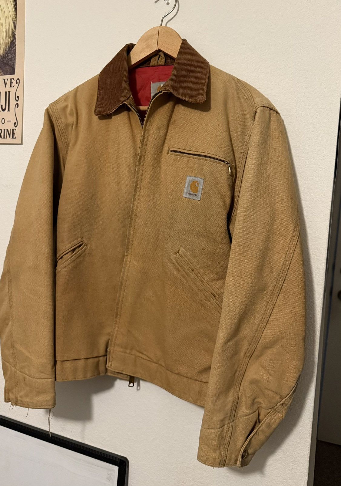Carhartt Vintage Carhartt Detroit Style Jacket Size US S / EU 44-46 / 1 - 4 Thumbnail
