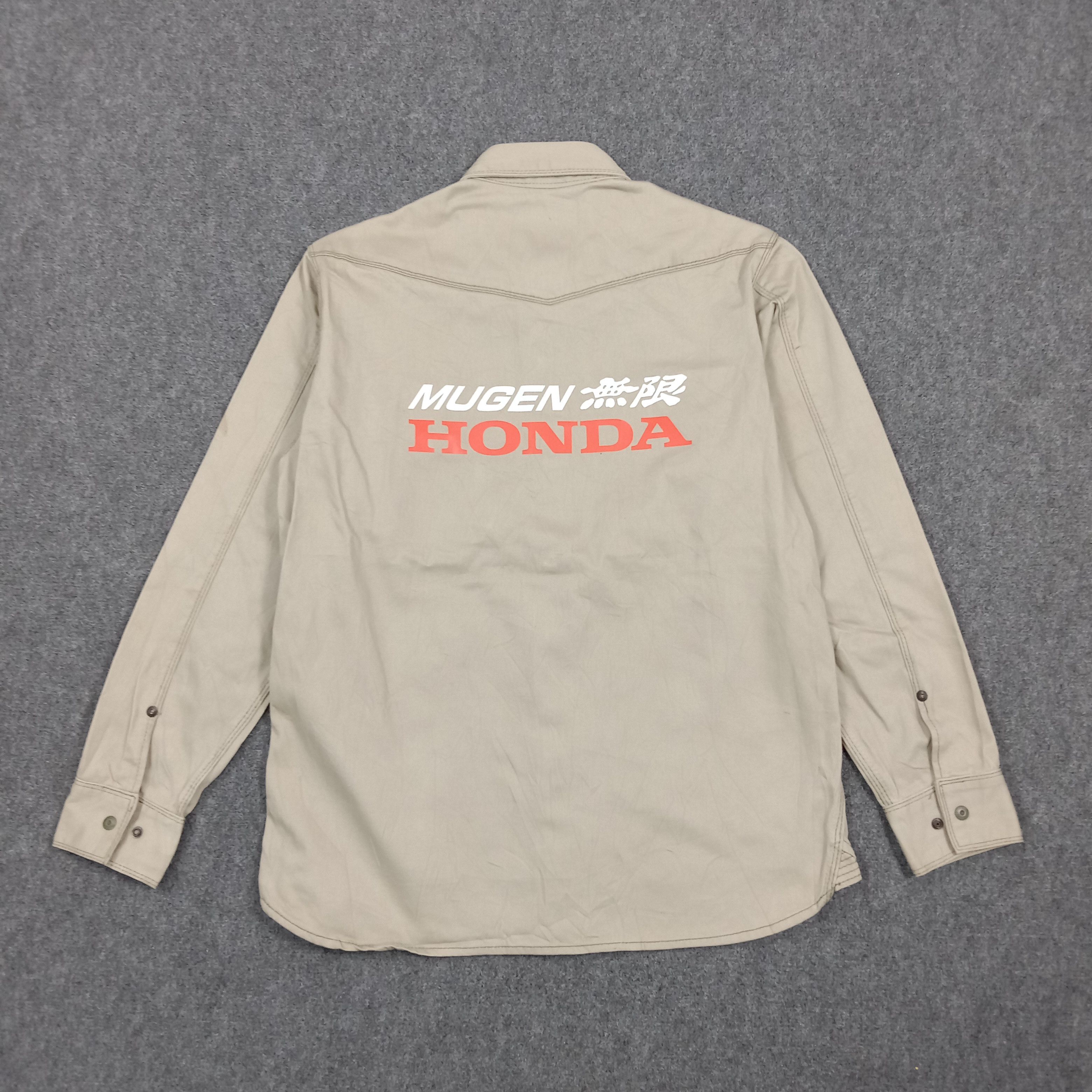Honda Mugen Honda Motorsports Custom Logo Jacket C289N8 Size US S / EU 44-46 / 1 - 1 Thumbnail