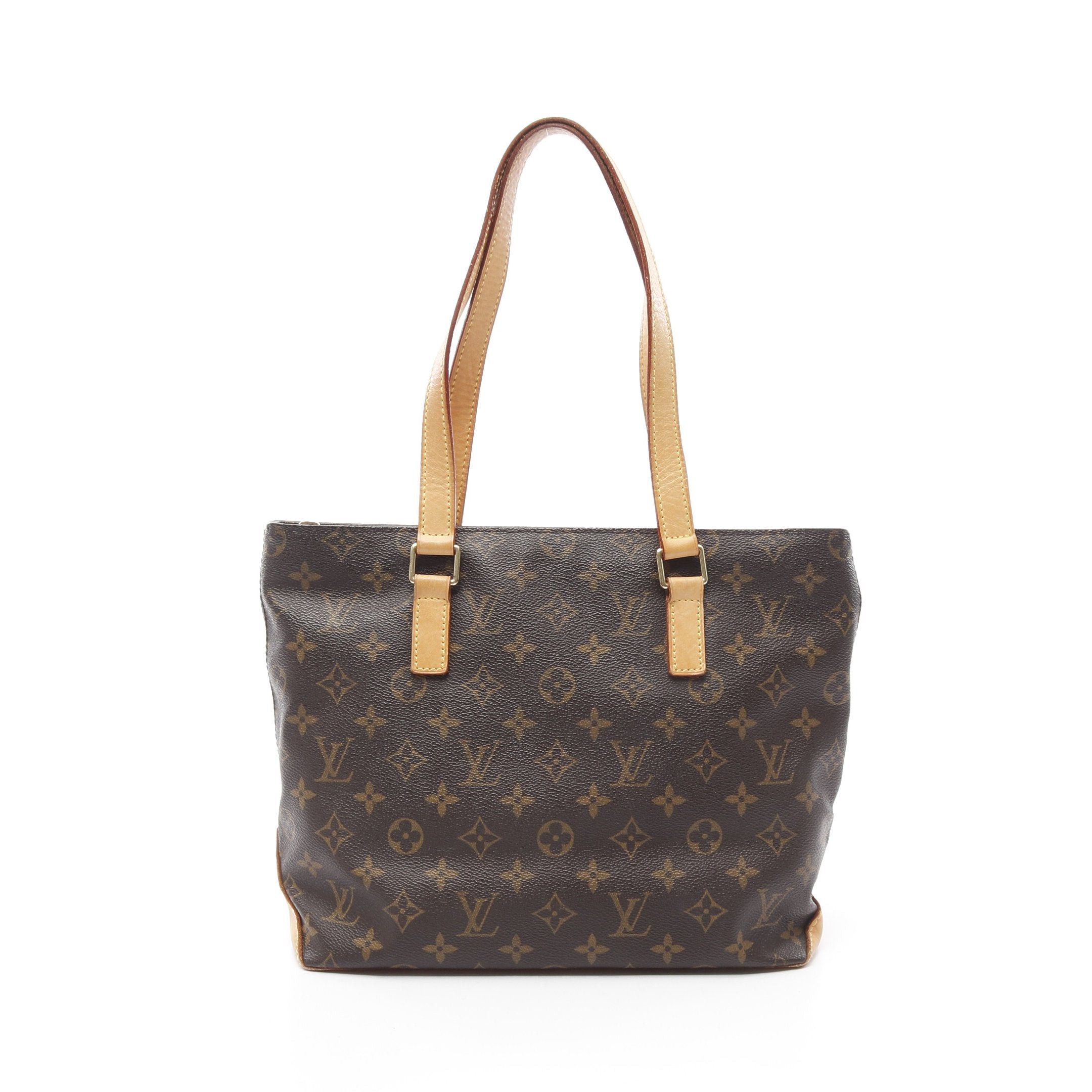 Louis Vuitton Louis Vuitton Cabas Piano Monogram Shoulder Bag Leather Brown Size ONE SIZE - 1 Thumbnail