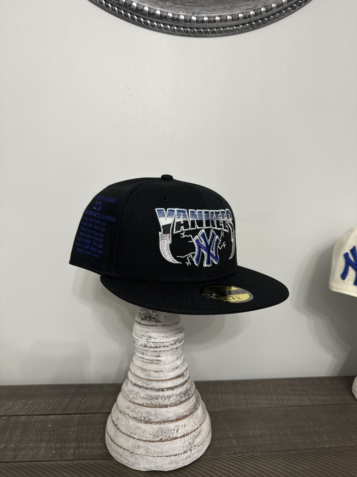 MyFitteds 7 1/8 Myfitteds Yankees Metallica Size ONE SIZE - 1 Thumbnail