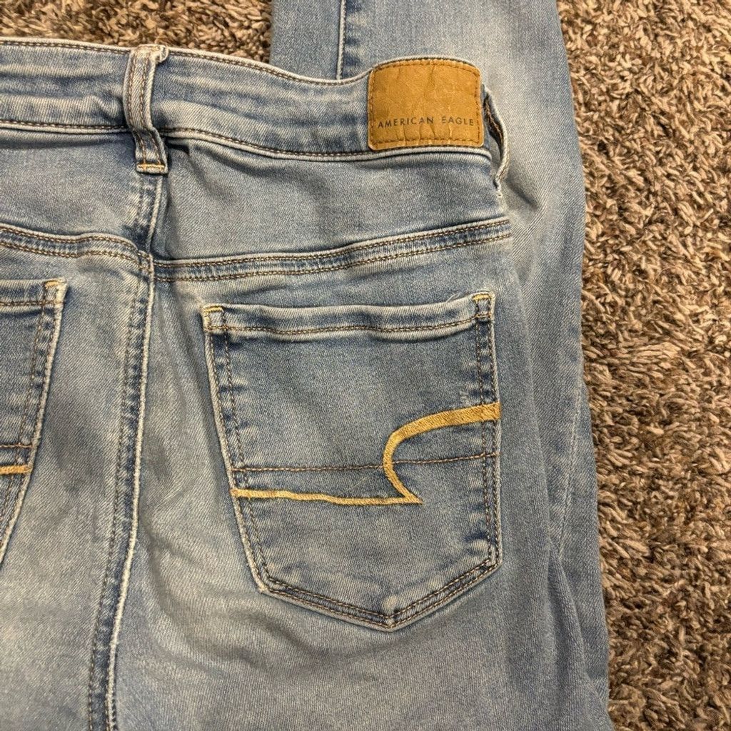 American Eagle Outfitters Women’s American Eagle Jegging Jeans Size 27" / US 4 / IT 40 - 2 Thumbnail