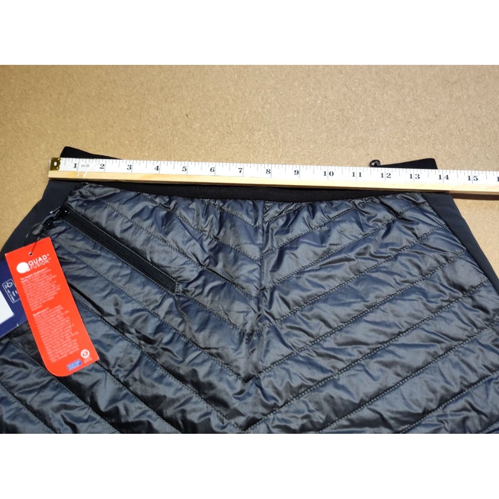 Vintage Haglöfs L.I.M Barrier Skirt Women S Lightweight Primaloft Size Zip Gray Athletic Outdoor Travel & Places 90s (Women) Size 28" / US 6 / IT 42 - 3 Thumbnail