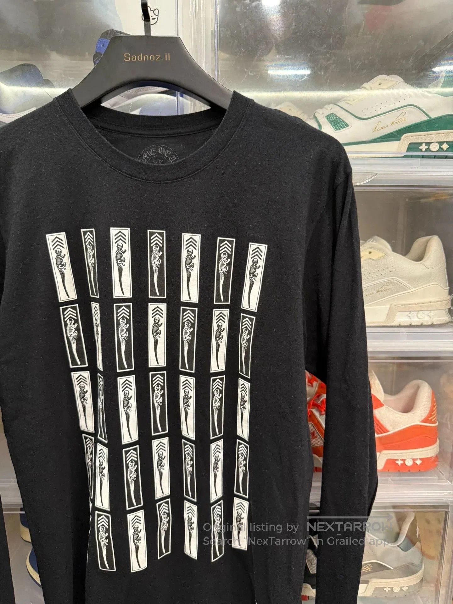 Chrome Hearts Chrome Hearts Jarvis Foti Long Sleeve. Size US M / EU 48-50 / 2 - 2 Thumbnail