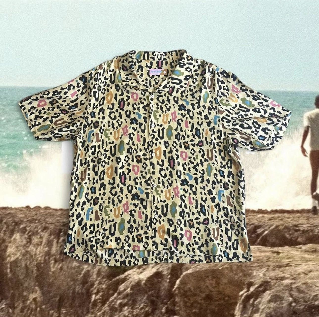 Golf le Fleur Golf le fleur Digi leopard button up | Grailed