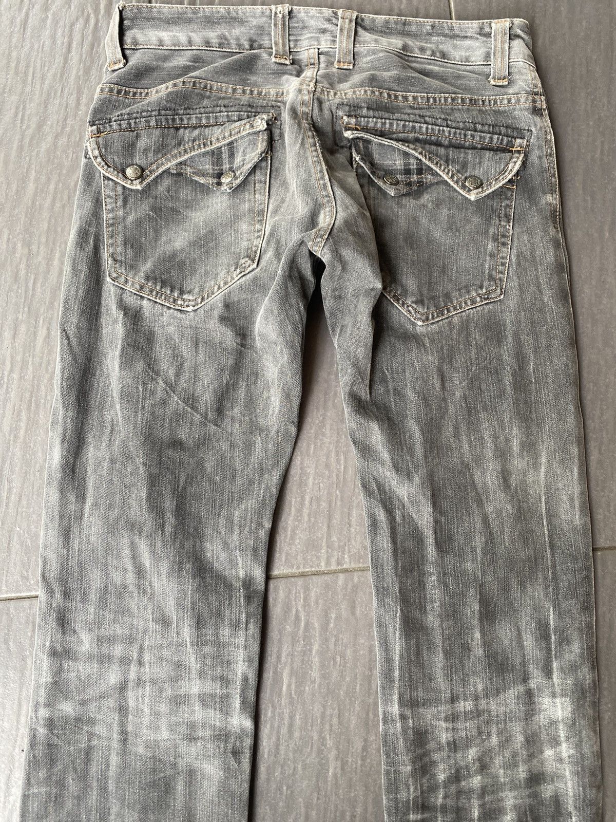 Japanese Brand Japan 🇯🇵 root three style faded black Size US 33 - 3 Thumbnail