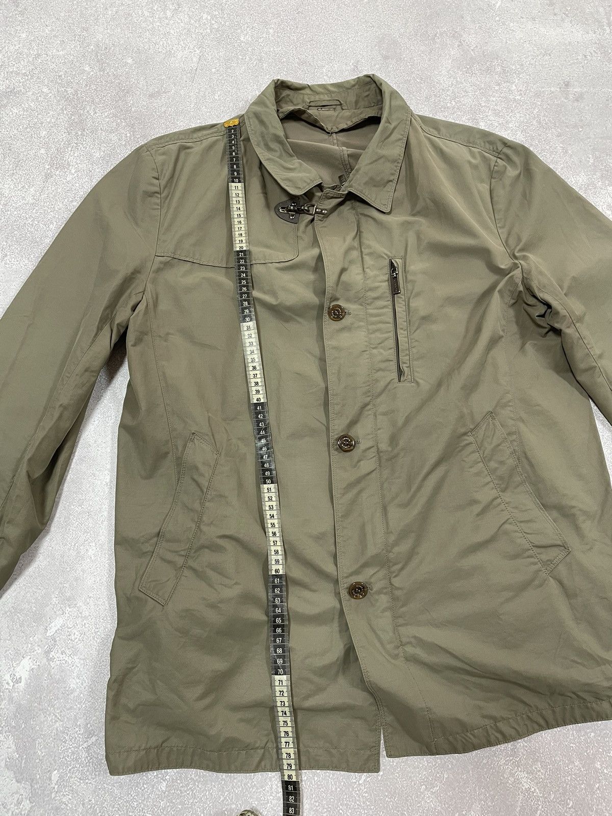 Gimo's Gimo's Men's Tech Jacket Water Resistant Size 58 Size US XXL / EU 58 / 5 - 17 Thumbnail