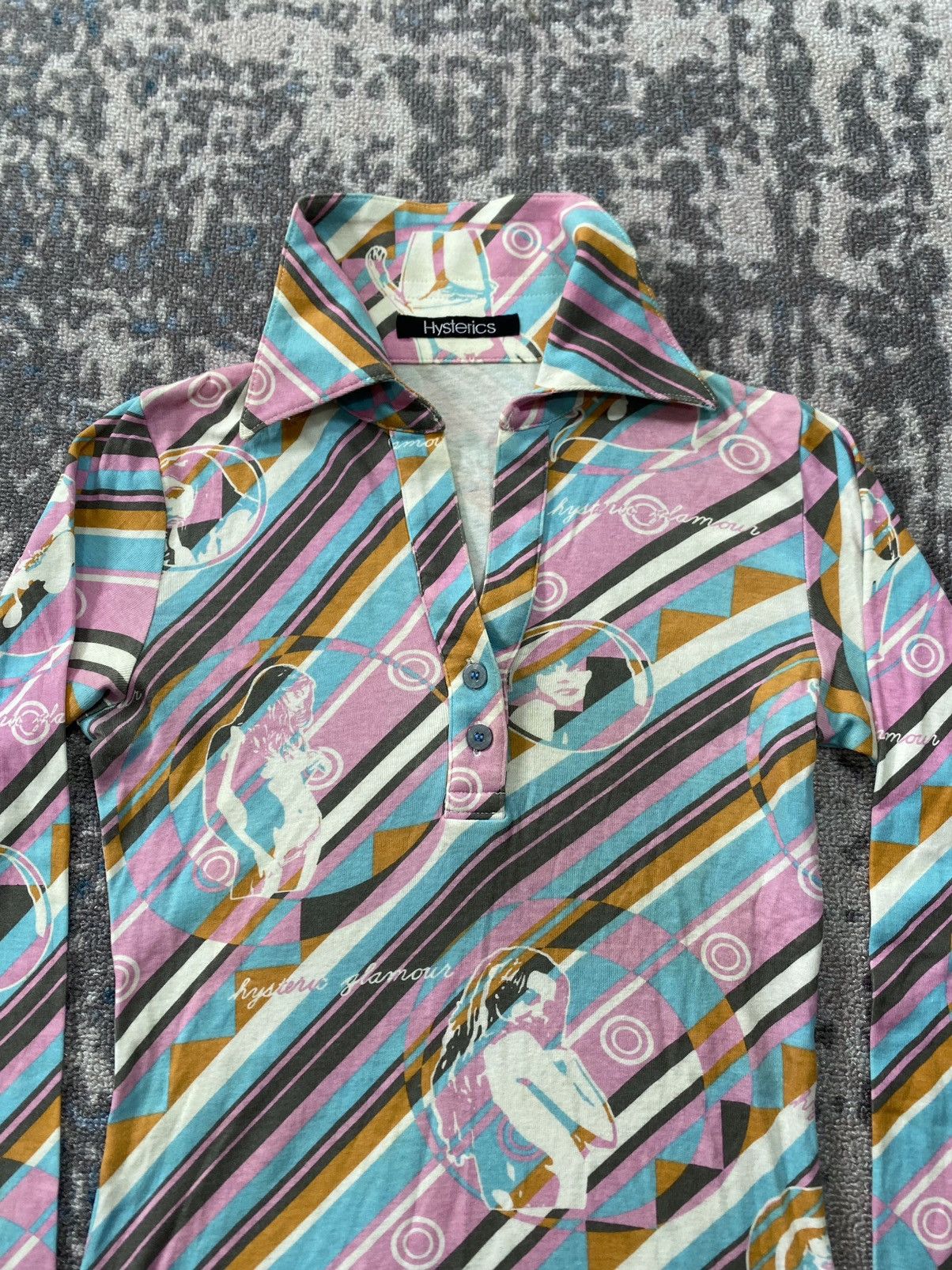 Hysteric Glamour 2000s Hysteric Glamour Multicollor Size US S / EU 44-46 / 1 - 4 Thumbnail