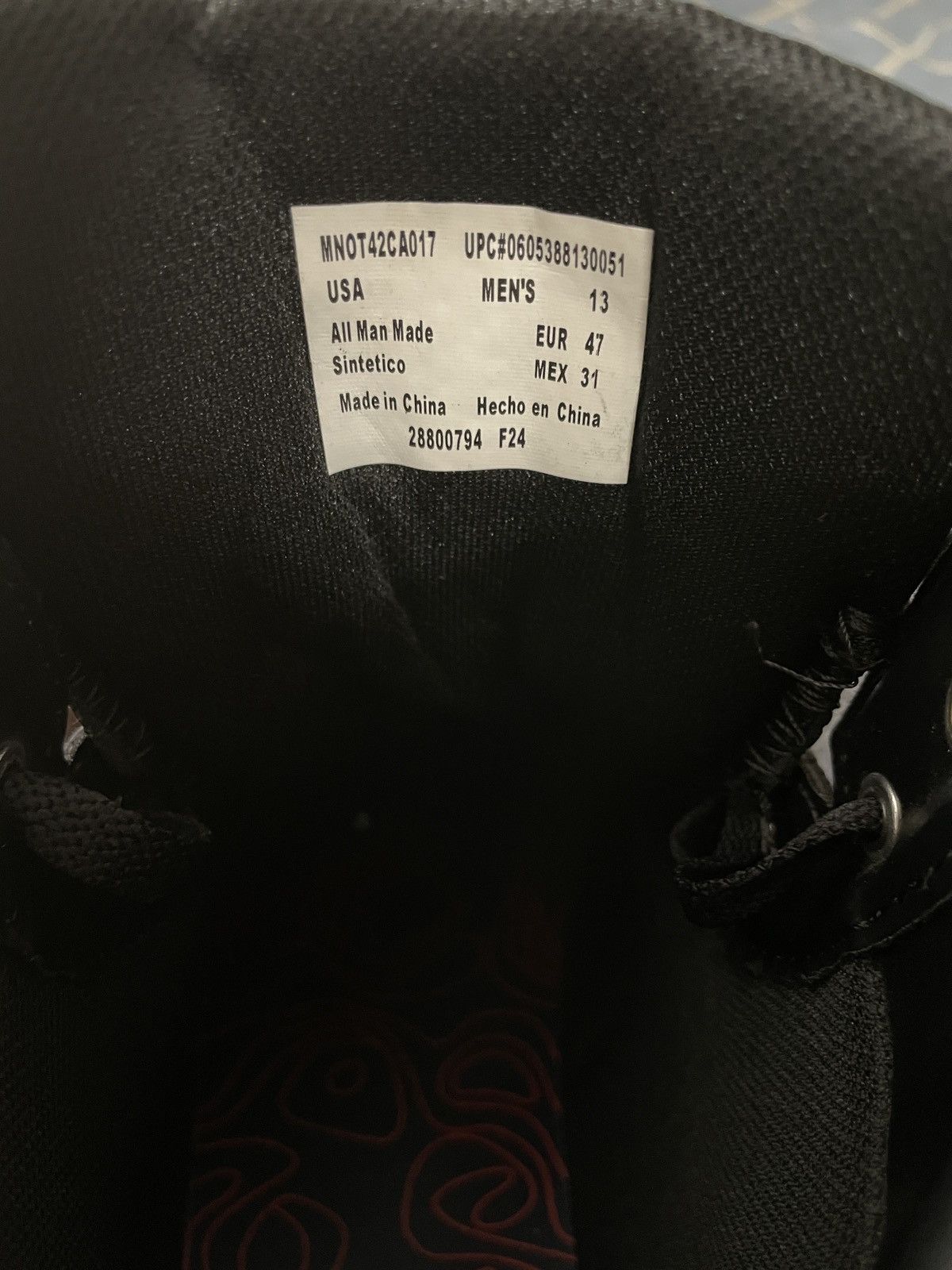 Walmart Custom made Ozark Trail Boots Size US 13 / EU 46 - 6 Thumbnail