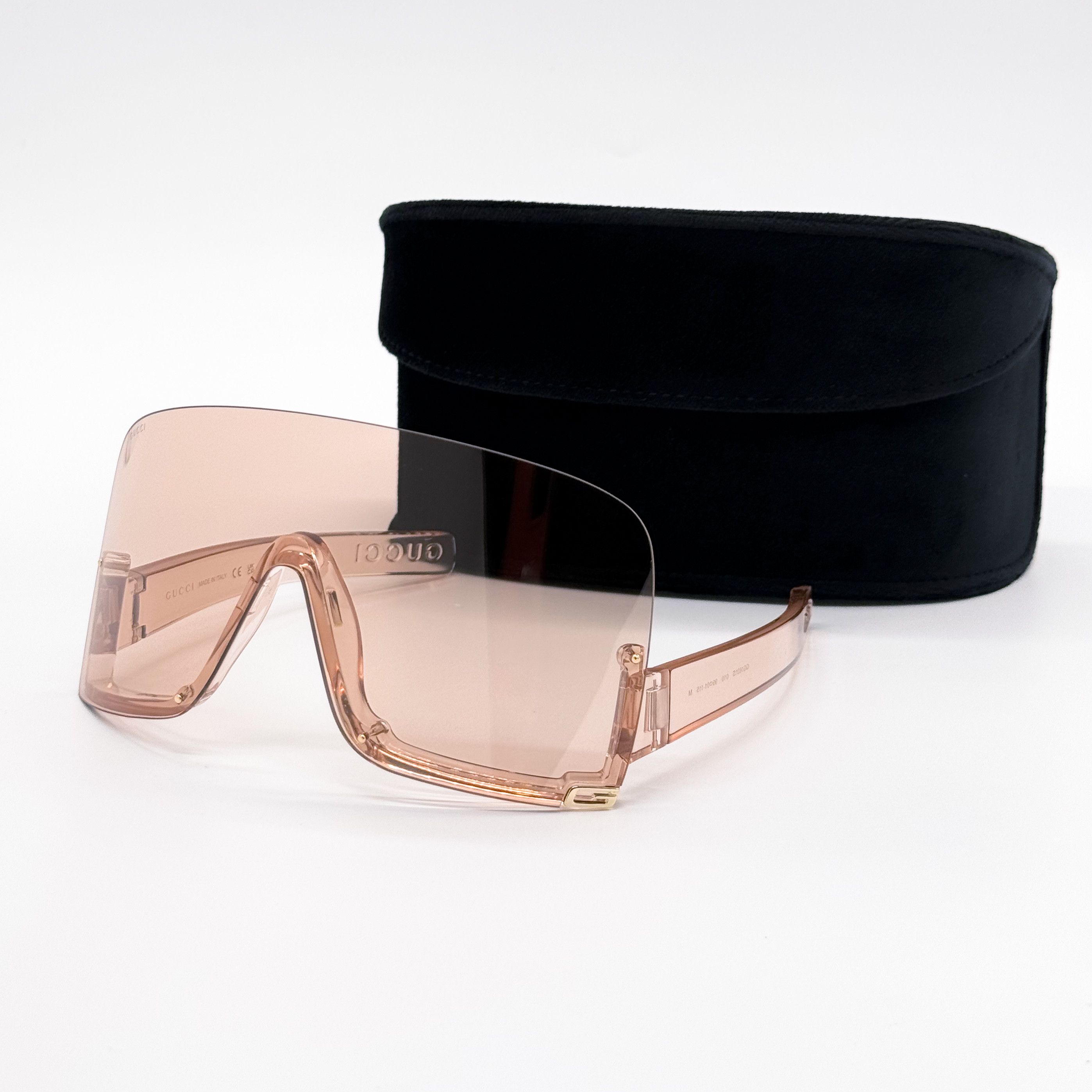 Gucci NEW GUCCI MASK SUNGLASSES GUCCI GG1631S 010 GUCCI  display picture 1
