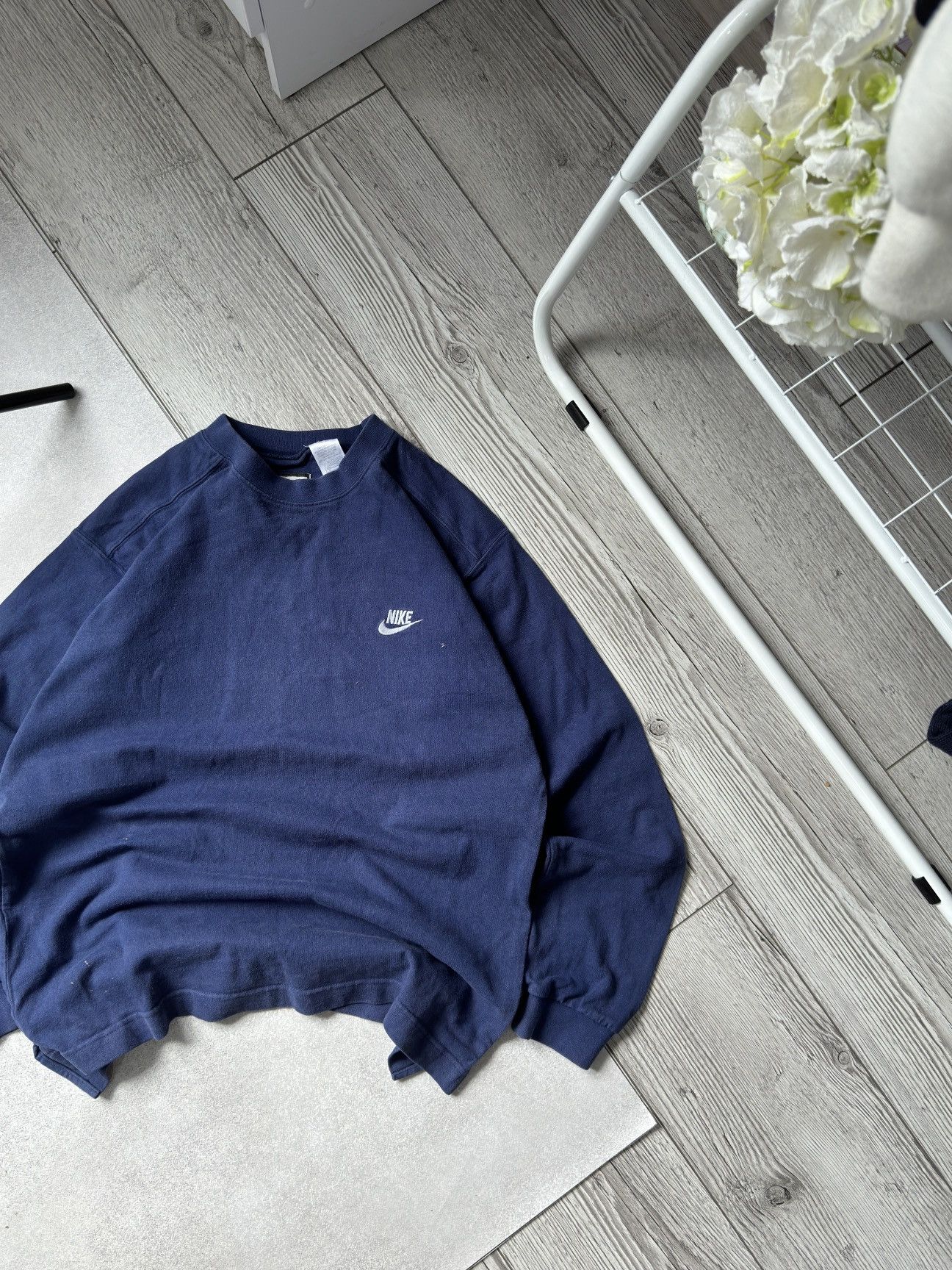 Nike Vintage Nike distressed Y2K sweatshirt Size US M / EU 48-50 / 2 - 2 Thumbnail