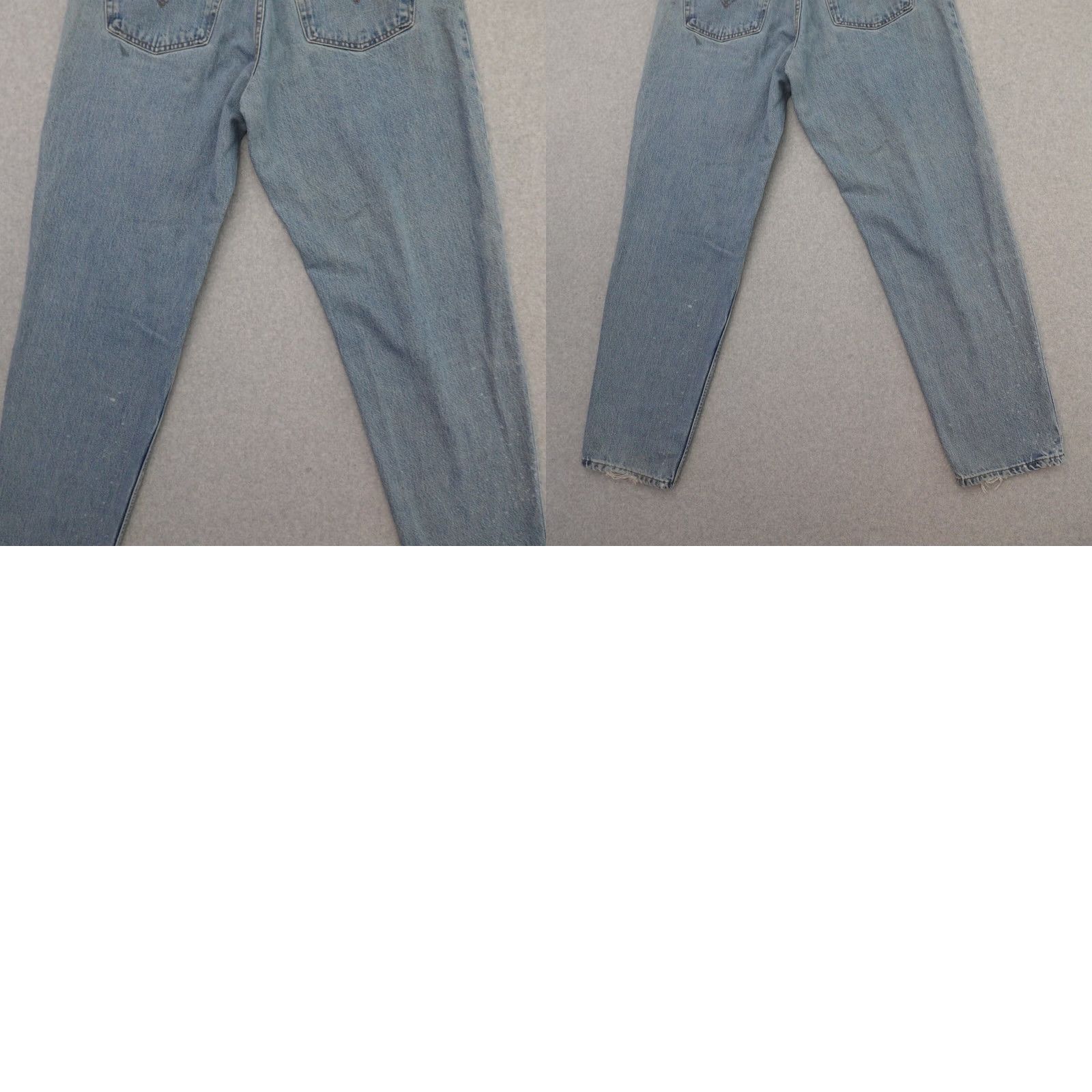 Levi's VINTAGE Levis 560 Jeans Mens 38 Blue Loose Fit Tapered Leg Denim Size US 38 / EU 54 - 10 Thumbnail