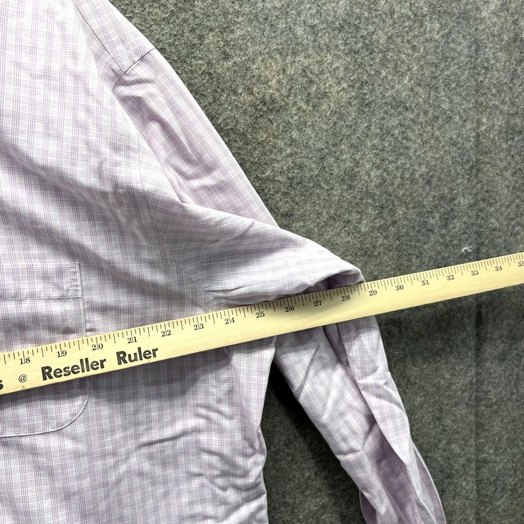 Brooks Brothers VINTAGE? No. Brooks Brothers Shirt Mens 17.5 33 Pink Button-Down Classic Glen Check Preppy Shirt Size US XXL / EU 58 / 5 - 3 Thumbnail