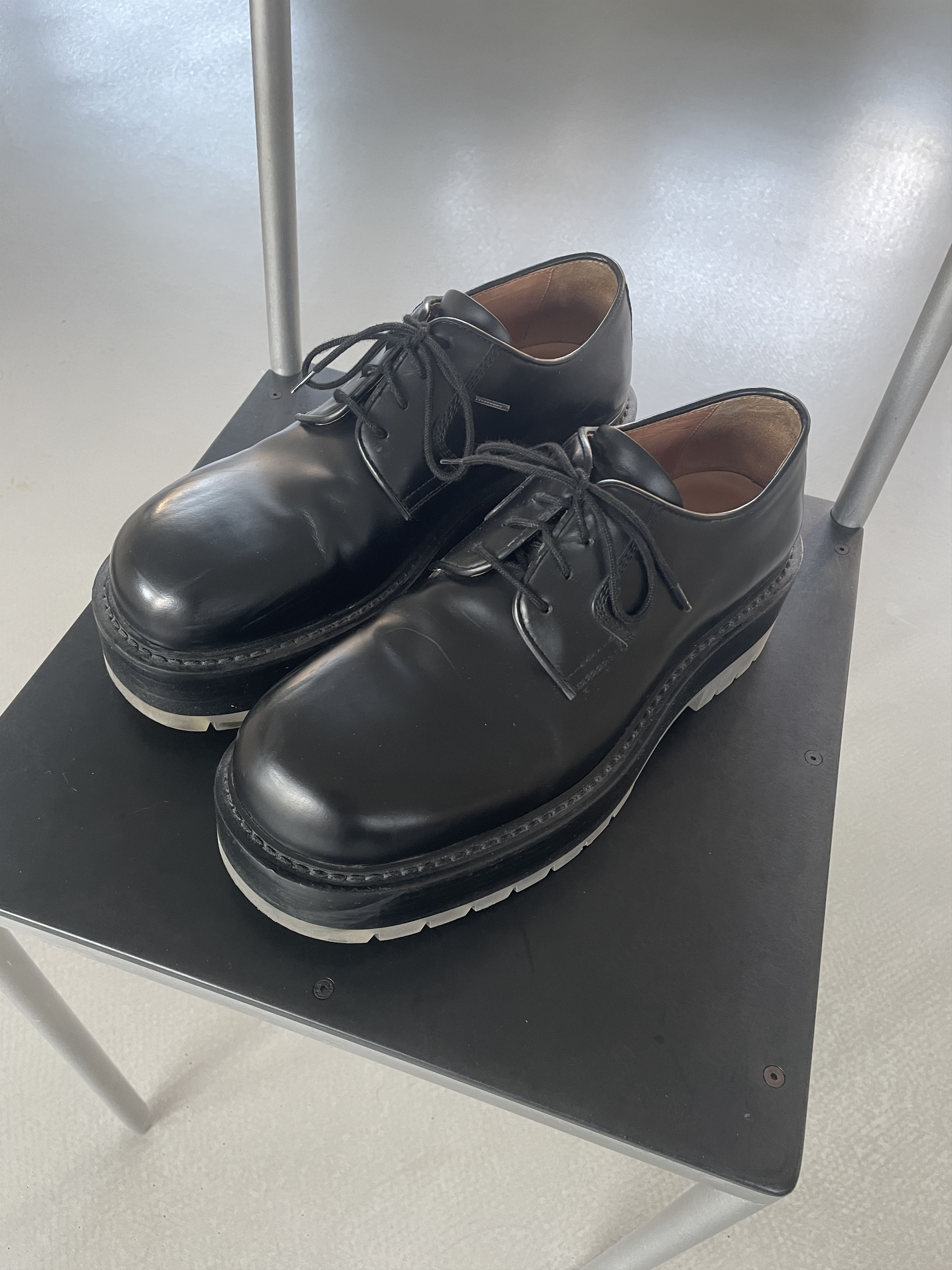Bottega Veneta Stilt chunky platform derby Size US 10 / EU 43 - 1 Thumbnail