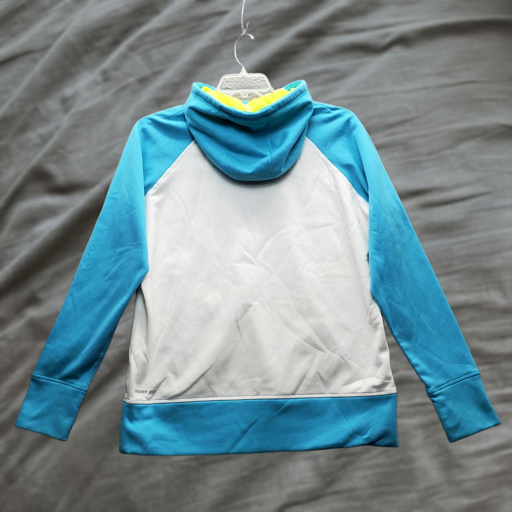 Nike Nike Hoodie Womens XL Multicolor Lined Thumb Hole Kangaroo Pocket Therma-Fit Shirt Size XL / US 12-14 / IT 48-50 - 1 Thumbnail