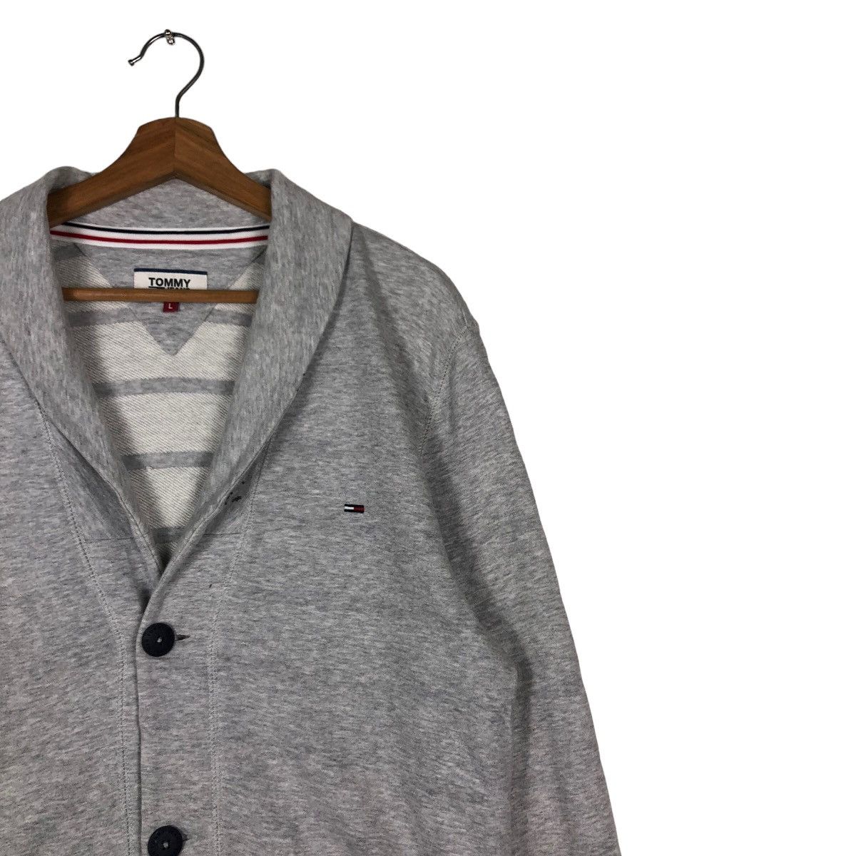Japanese Brand 🔥Vintage Cardigan Jacket Tommy Hilfiger Japan Size US M / EU 48-50 / 2 - 6 Thumbnail