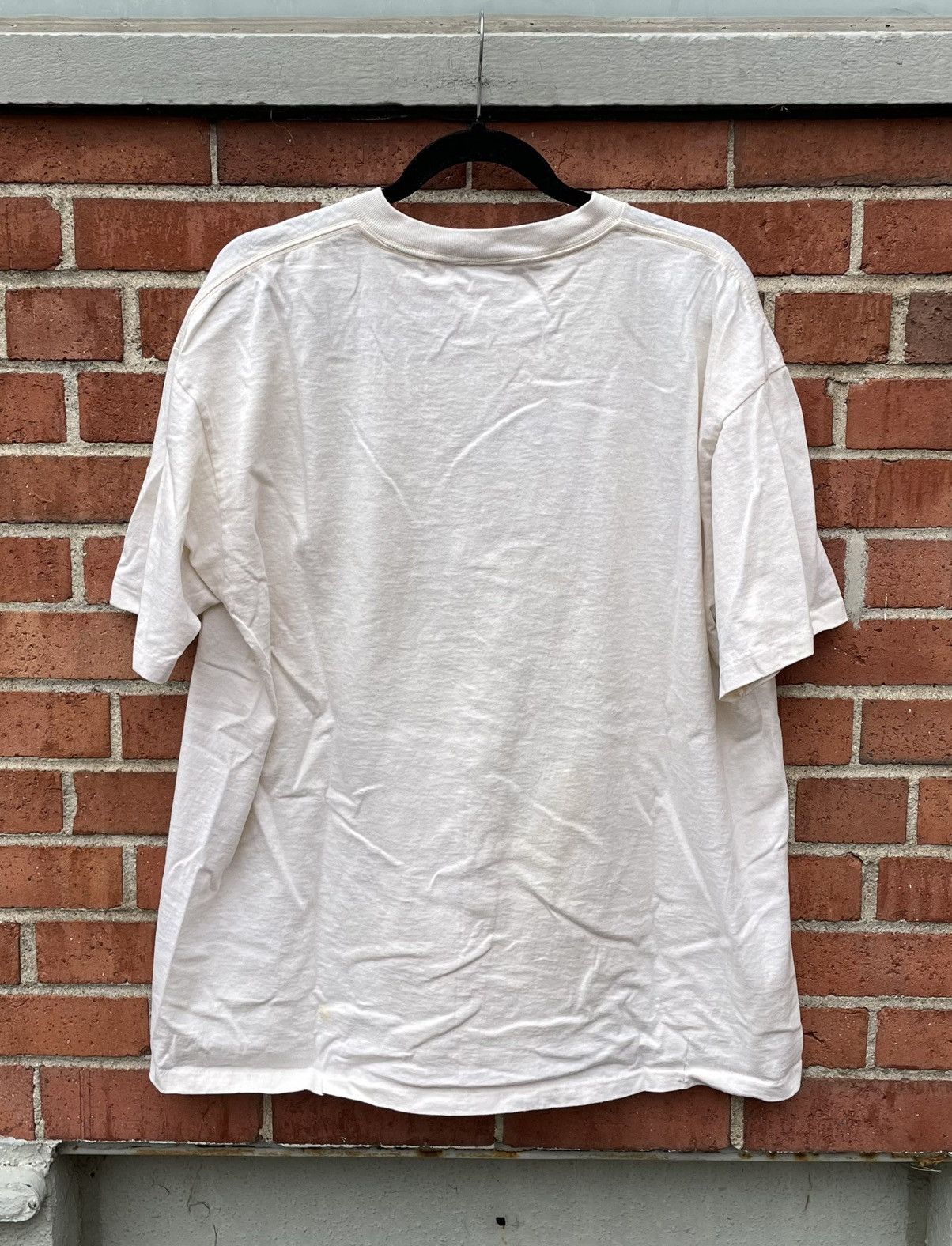 Vintage Vintage 90s Oneita Leo Zodiac Sign T Shirt Size US XL / EU 56 / 4 - 5 Thumbnail
