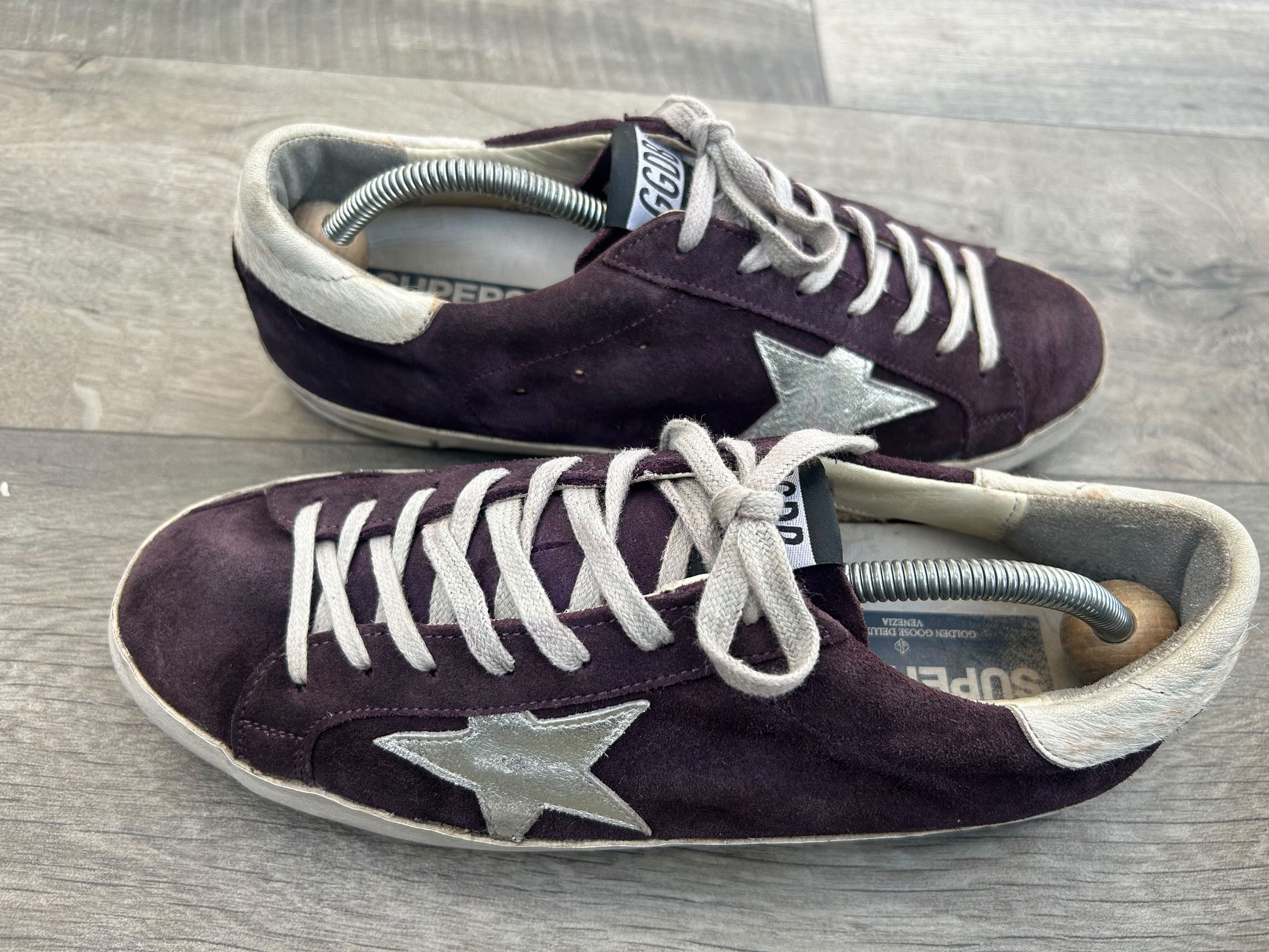 Golden Goose Golden Goose Superstar Low Top Sneakers Sz 42 | Grailed