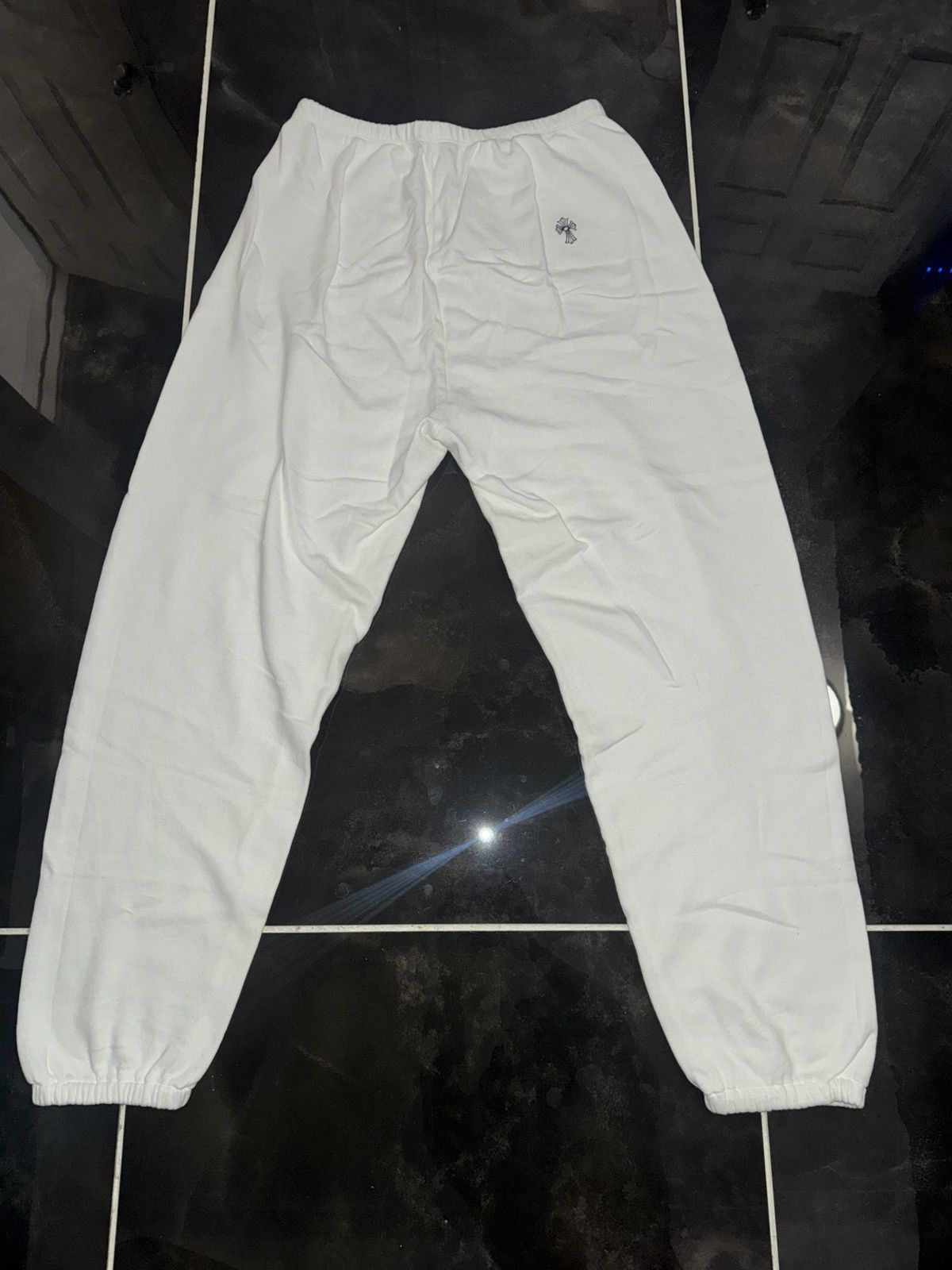 Chrome Hearts Chrome Hearts Vertical Logo Sweatpants Size US 36 / EU 52 - 2 Thumbnail