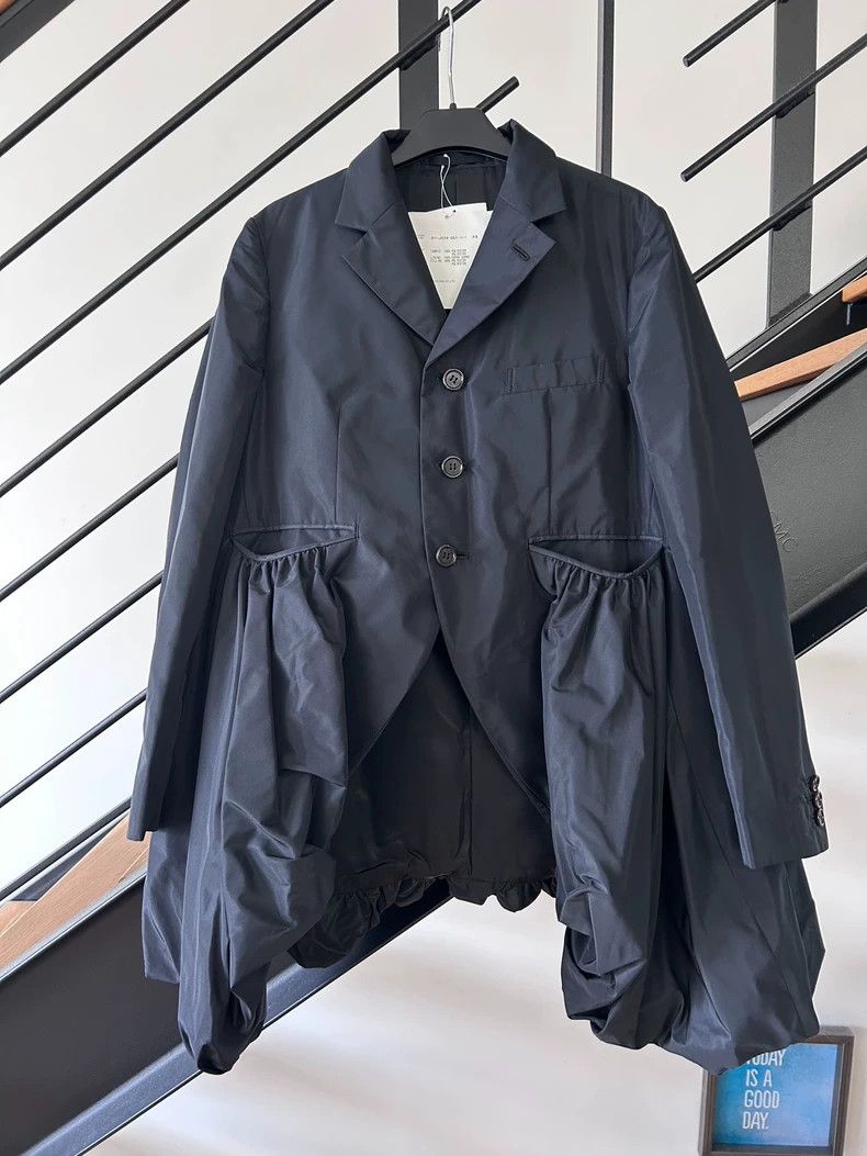 Comme des Garcons Comme Des Garcons Ninomiya polyester jacket Size XS / US 0-2 / IT 36-38 - 1 Thumbnail