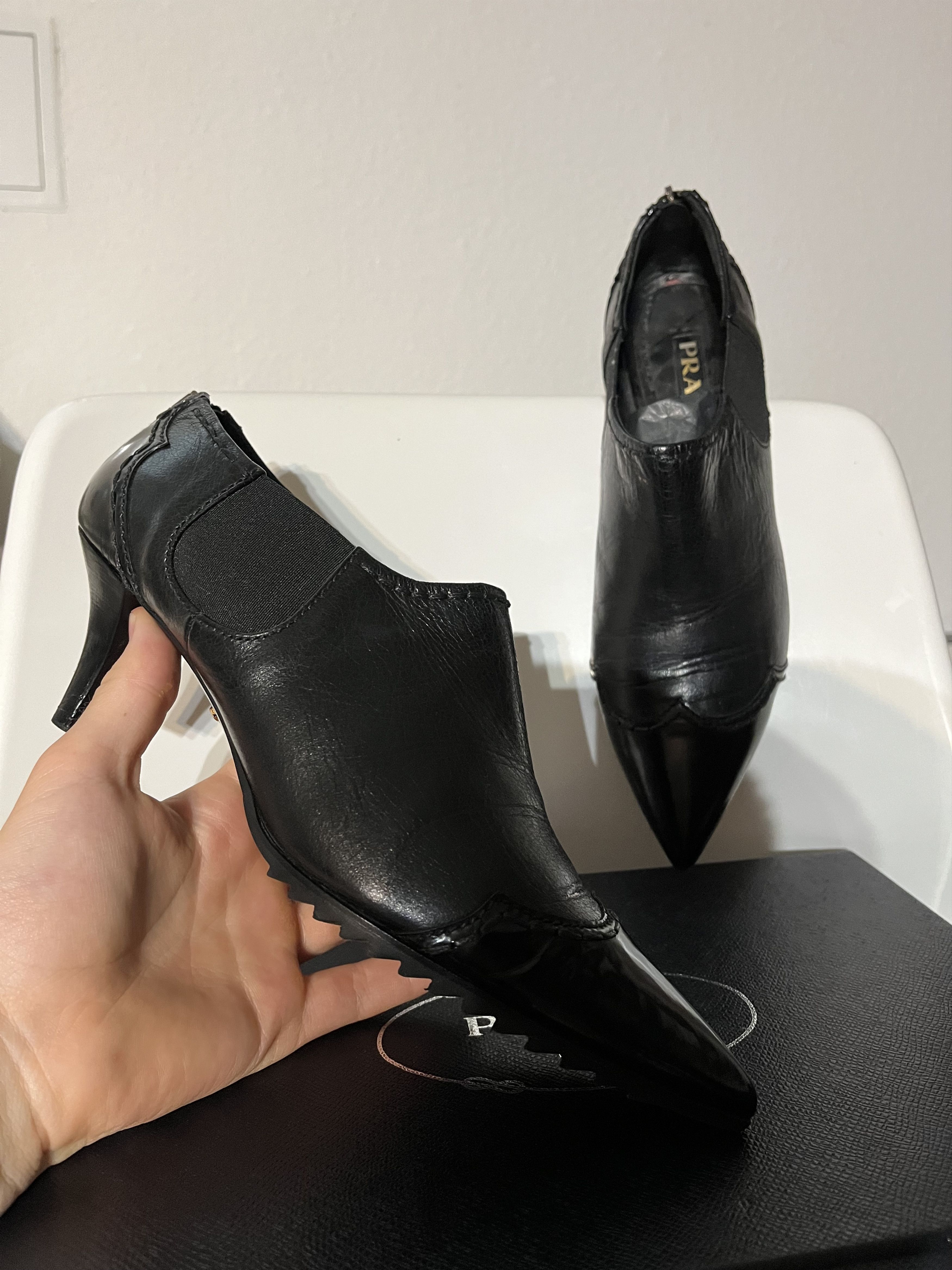 Prada New Prada Women's Heels with a box Size US 8 / IT 38 - 1 Thumbnail