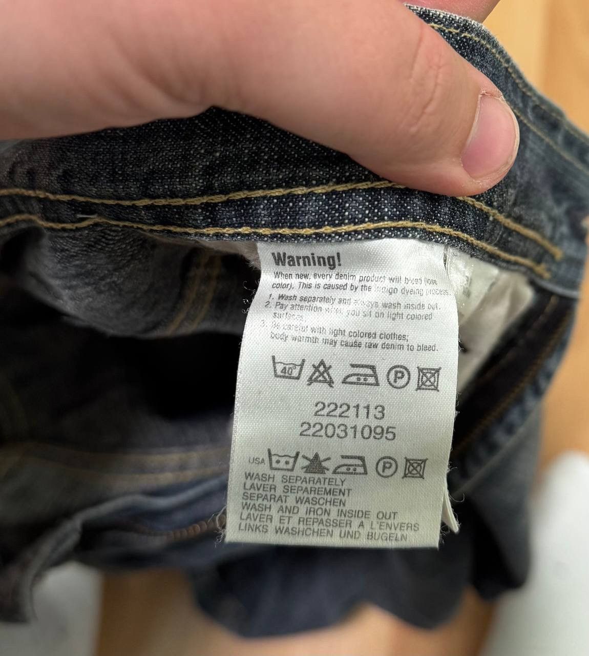 G-Star G-Star RAW Originals Loose Fit Jeans Vintage Wash Size US 33 - 6 Thumbnail