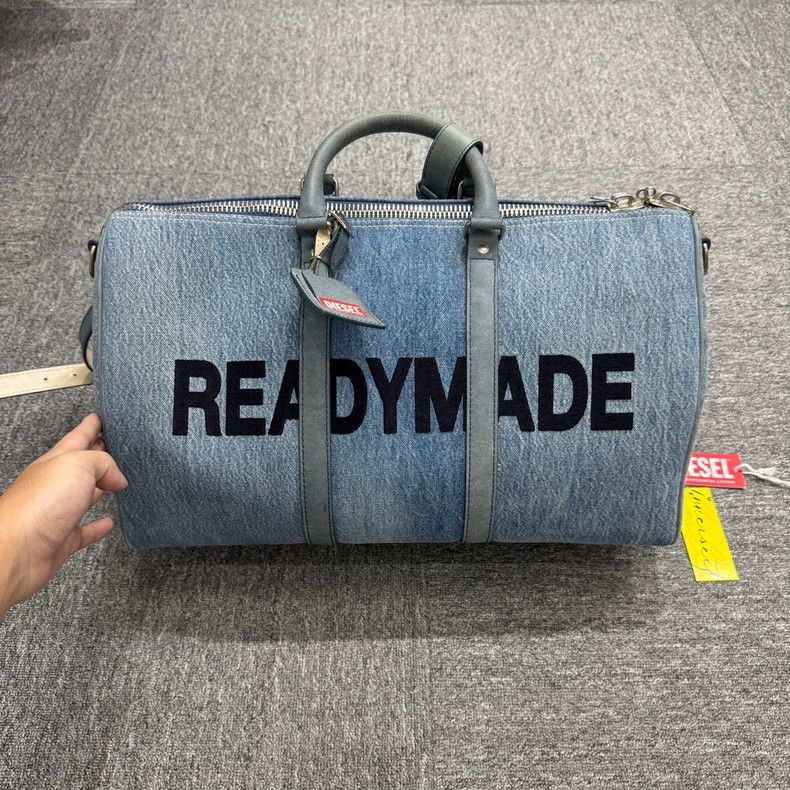 Readymade Diesel Keepall Travel Bag - dmc