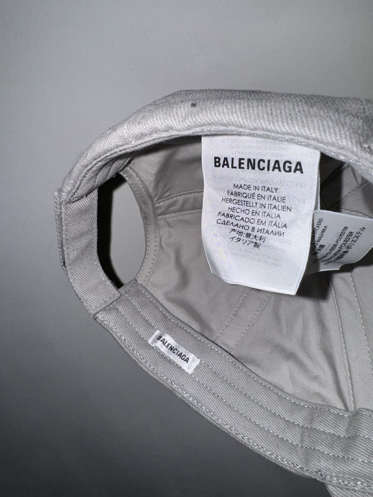 Balenciaga Caps Balenciaga Size 42 - 5 Thumbnail