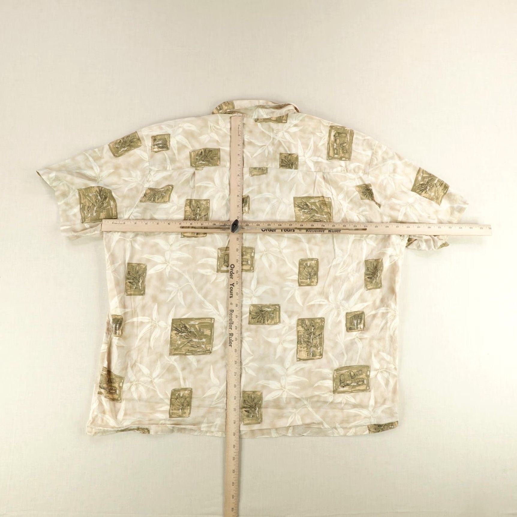 Paradise Found VINTAGE Paradise Found Hawaiian Shirt Men 2XL Short Sleeve Tropical Floral Cotton Aloha Beachild Size US XXL / EU 58 / 5 - 5 Thumbnail