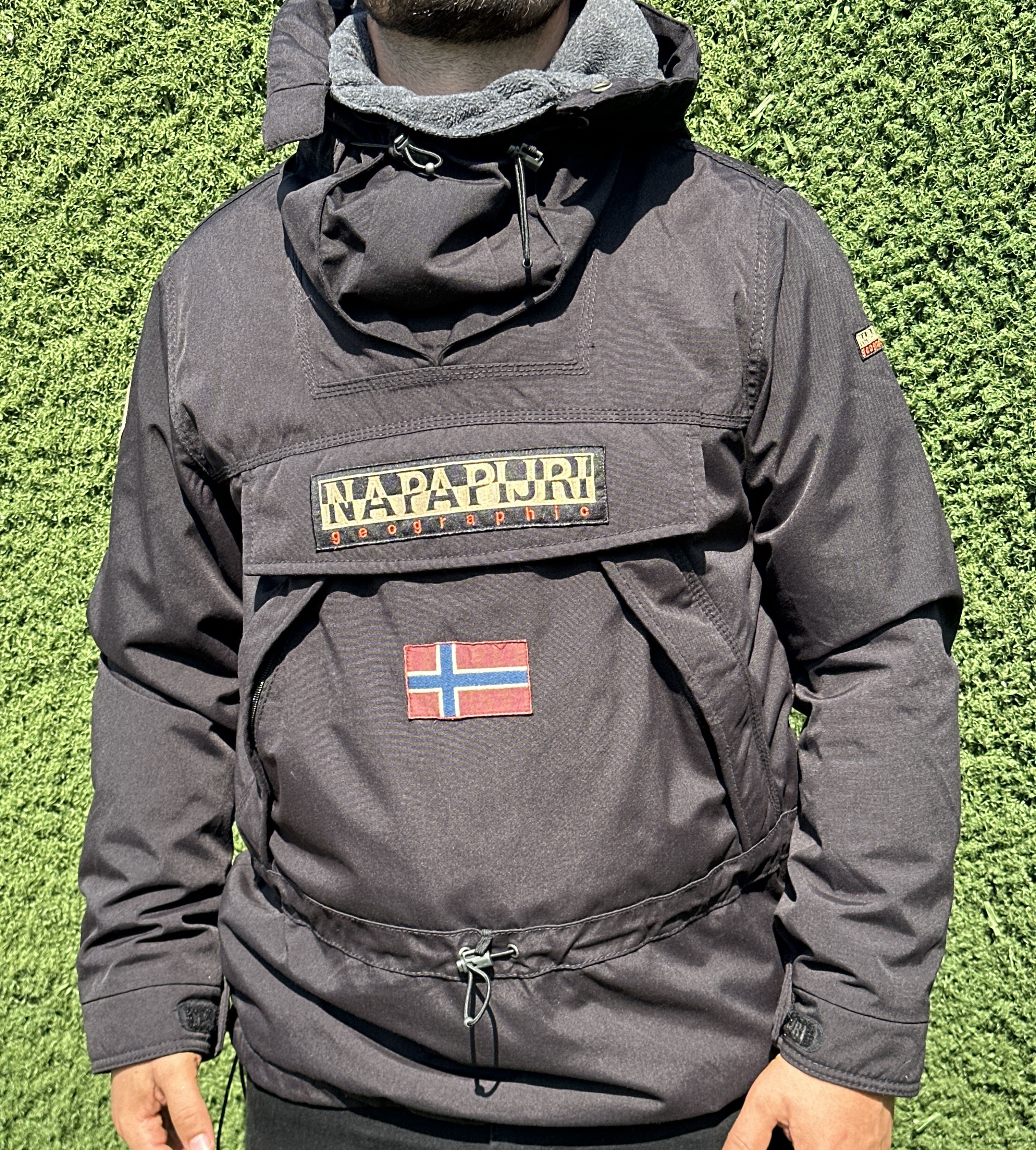 Napapijri Lmited Napapijri Skidoo Taped Seams Wind Bomber Size M Size US M / EU 48-50 / 2 - 9 Thumbnail