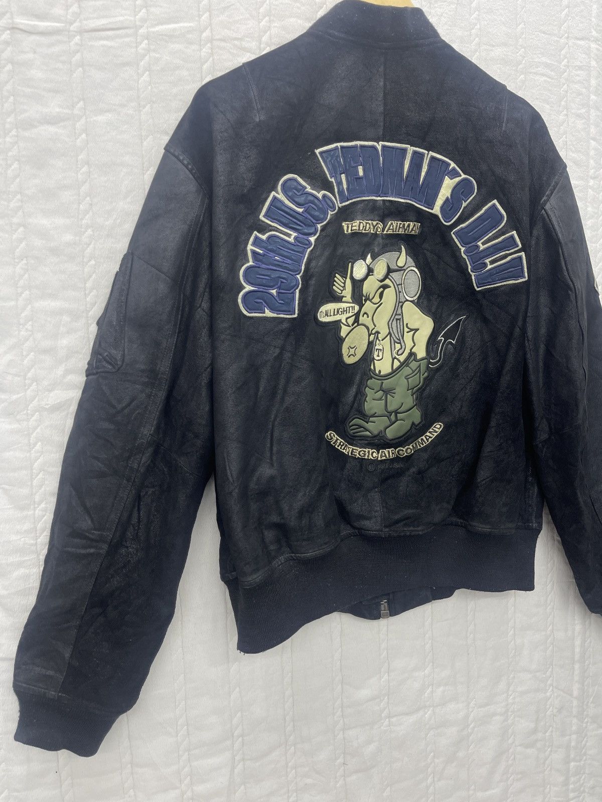 Tedman STEALS🔥LIMITED EDITION MA-1 VARSITY JACKET TED COMPANY Size US S / EU 44-46 / 1 - 2 Thumbnail