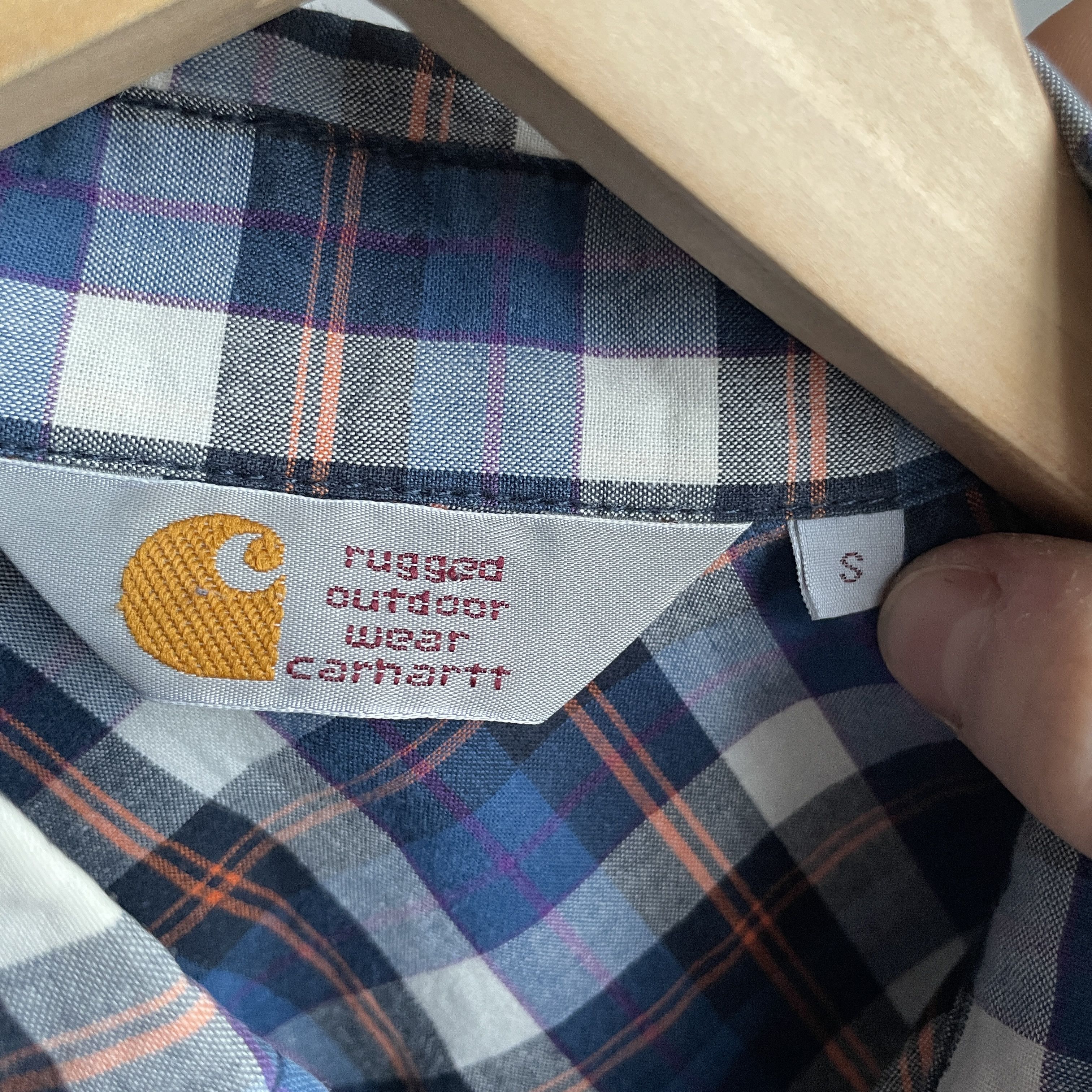 Carhartt Carhartt Checkered Danford Shirt Size S Size US S / EU 44-46 / 1 - 5 Thumbnail