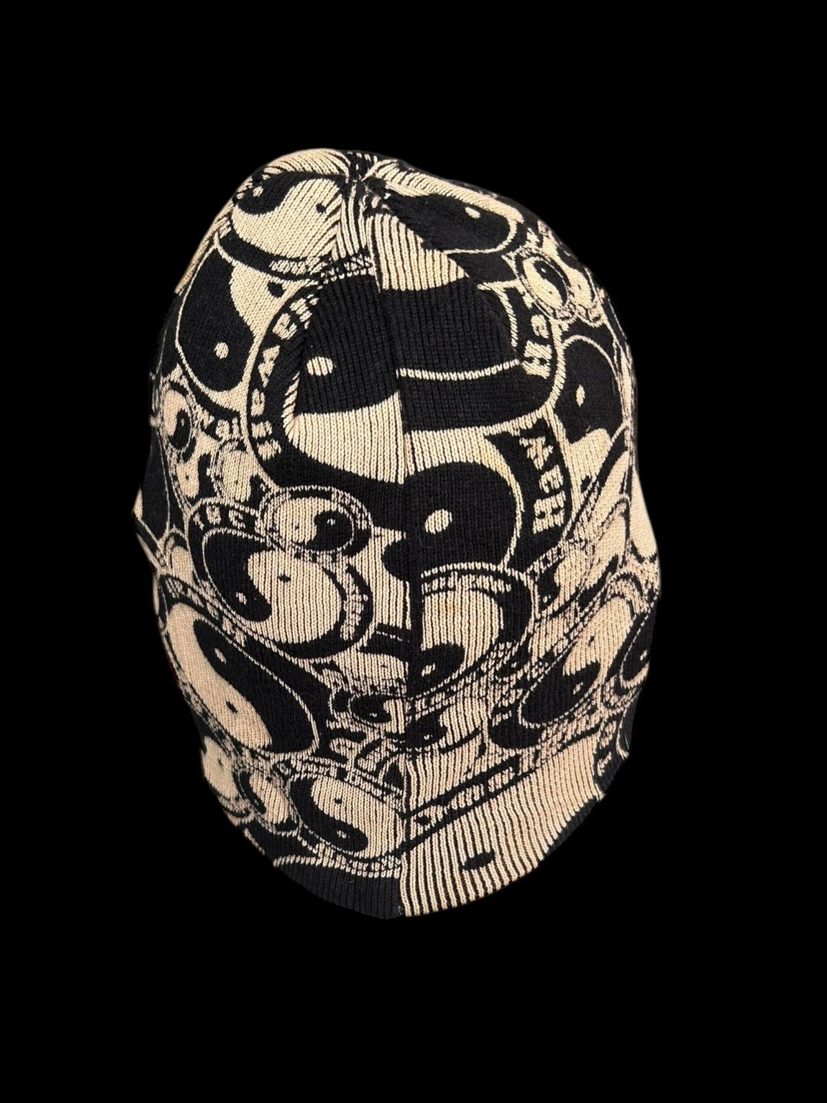 Japanese Brand × Kapital × Vintage Vintage T&C Surf hawaii Full Print RaRe Design Beanie Hats☠️🎌 Size ONE SIZE - 5 Thumbnail
