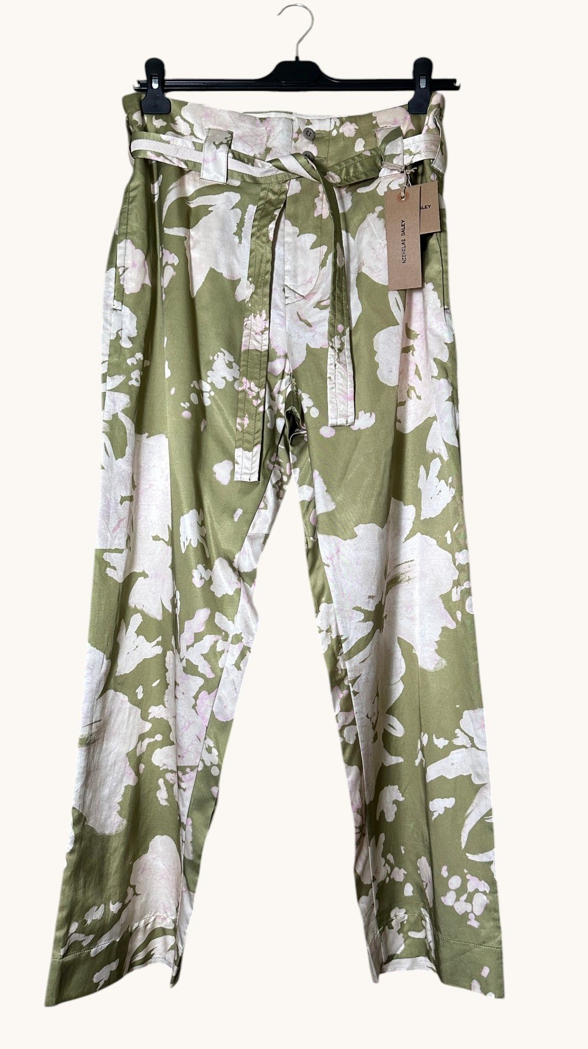 Nicholas Daley Trousers in Green/Pink Size US 30 / EU 46 - 1 Thumbnail