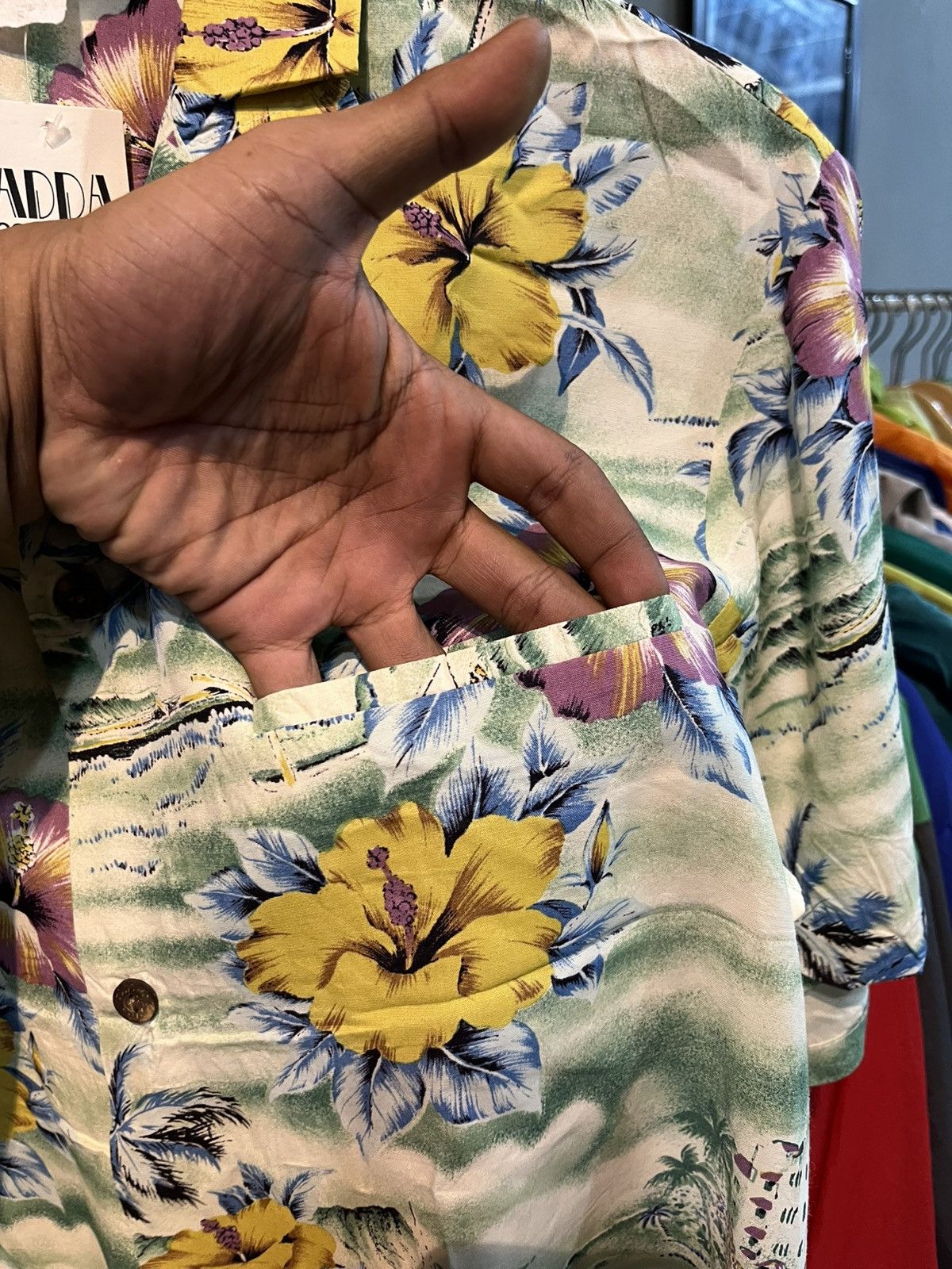 Paradise Paradise bay hawaiian shirt Size US S / EU 44-46 / 1 - 3 Thumbnail