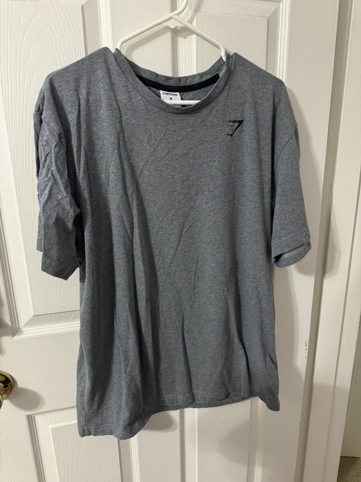 Gymshark Gymshark Men’s Essential Oversized Logo T-Shirt Size US M / EU 48-50 / 2 - 1 Thumbnail